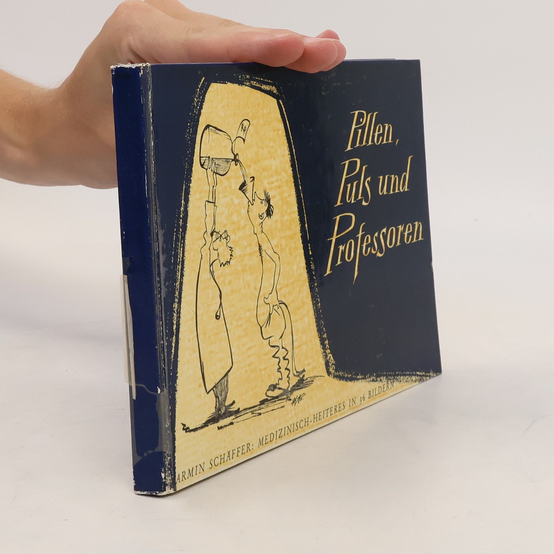 Marmin Schäffer Pillen, Puls und Professoren