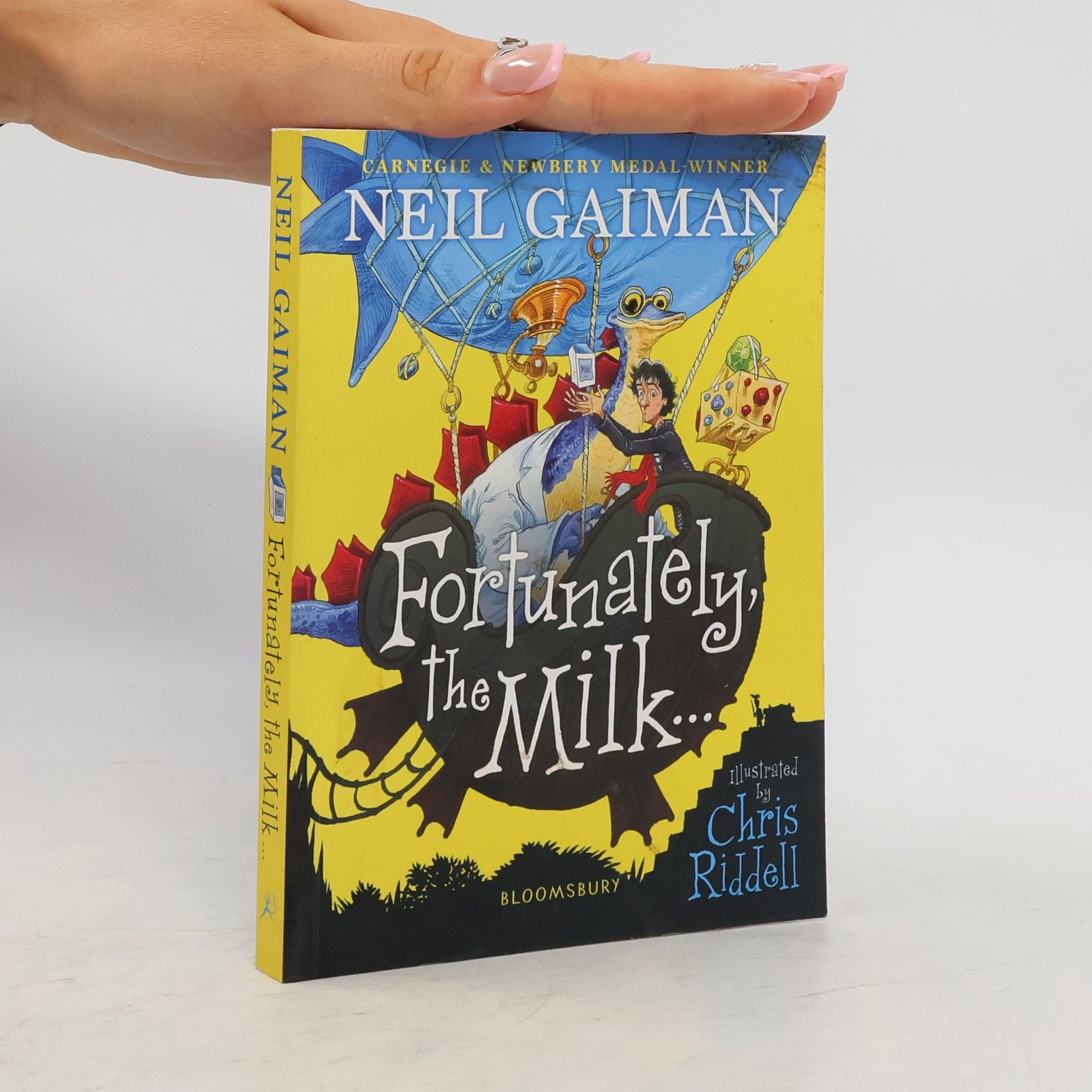 Neil Gaiman Fortunately, the Milk . . .