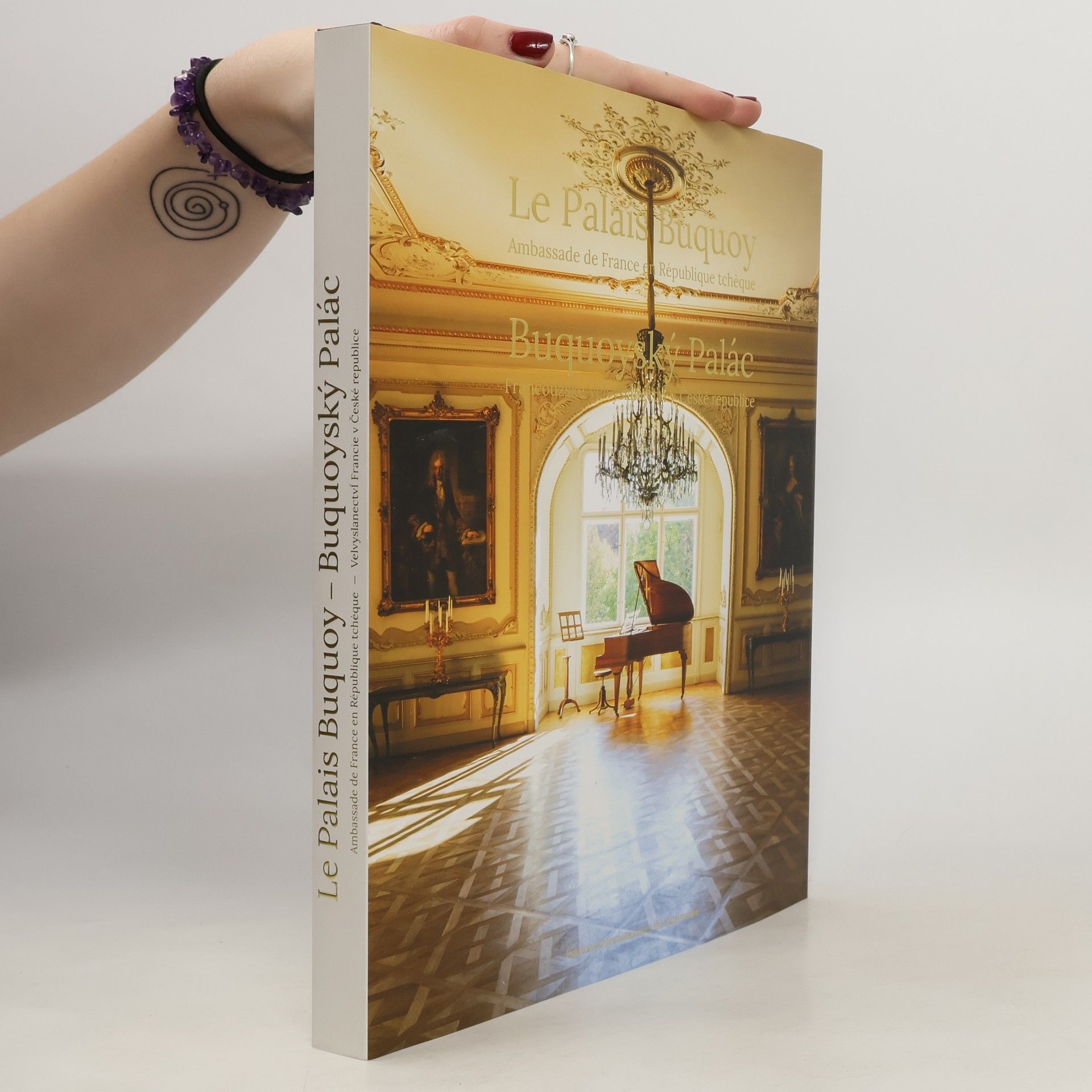 Collectif d'auteurs Buquoyský Palác: Francouzské Velvyslanectví v České republice