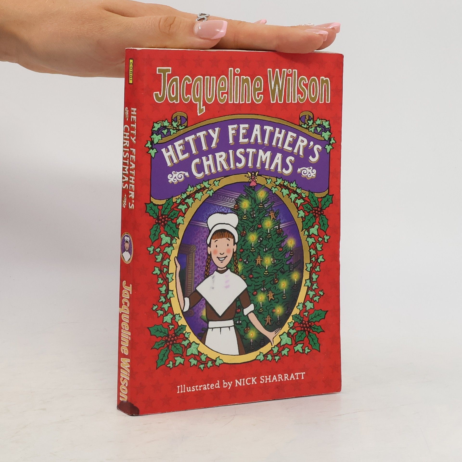 Jacqueline Wilson Hetty Feather's Christmas
