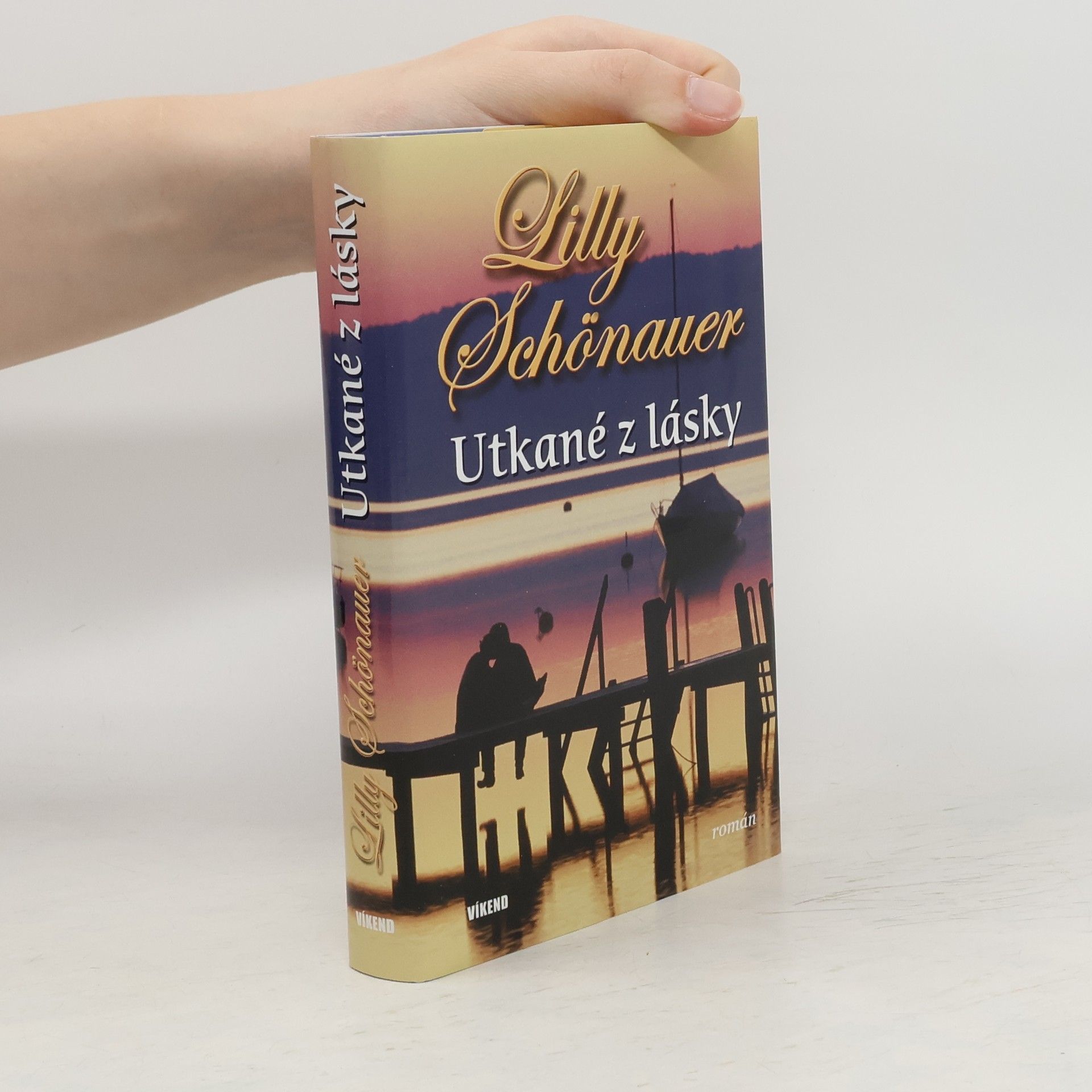 Lilly Schönauer Utkané z lásky