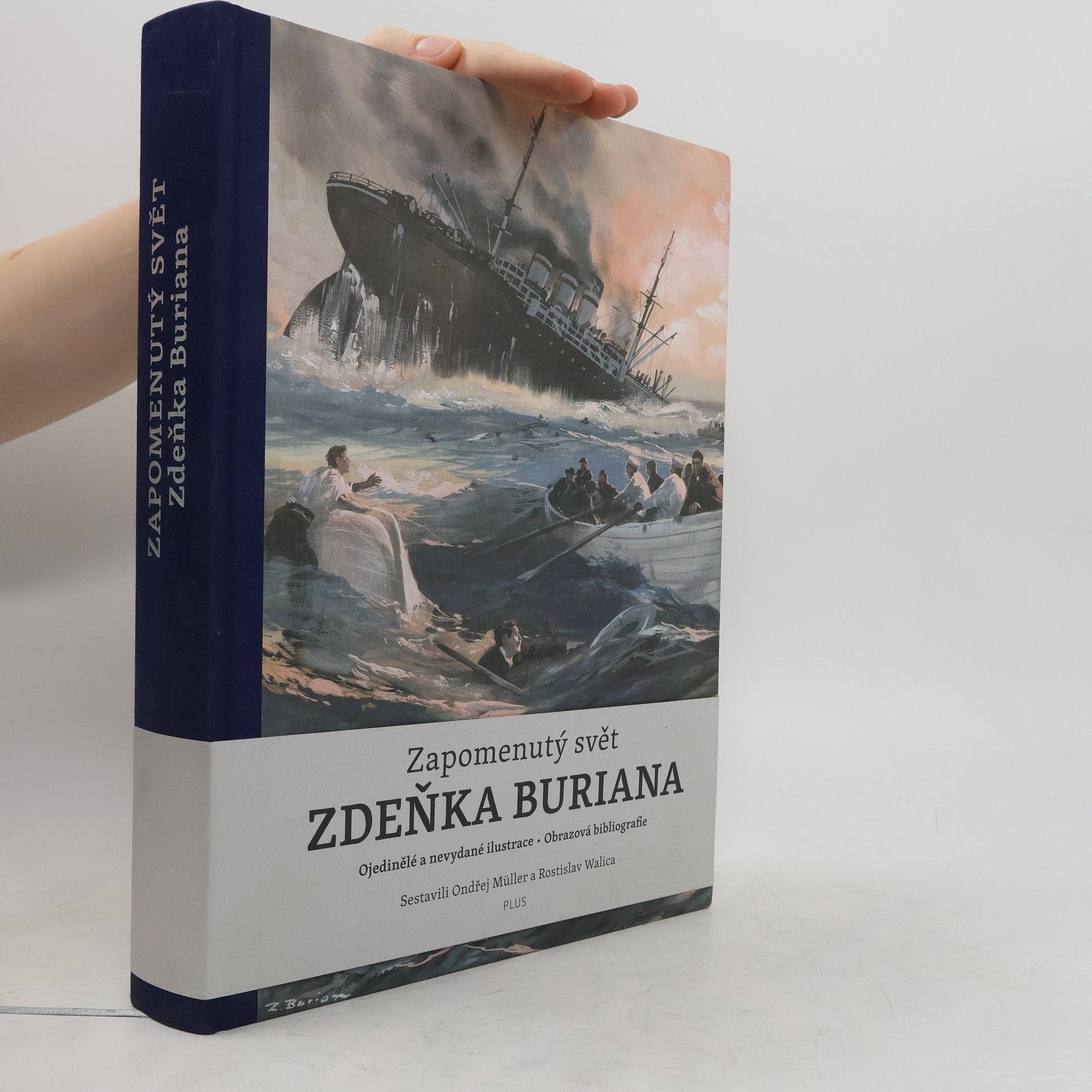Ondřej Müller Zapomenutý svět Zdeňka Buriana