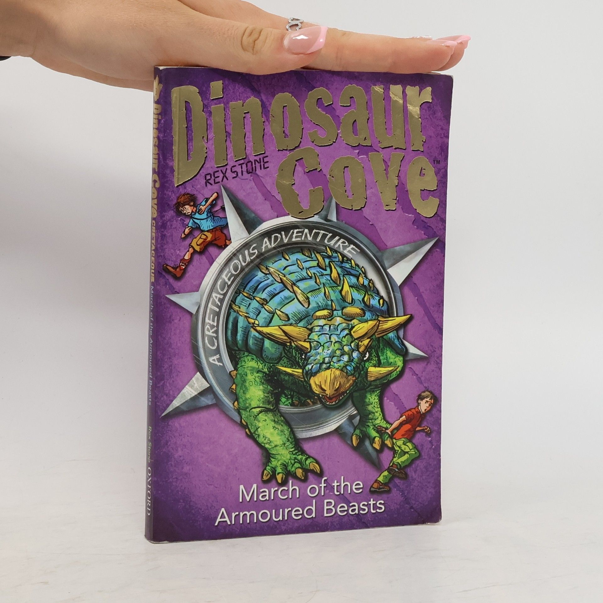 Rex Stone Dinosaur Cove