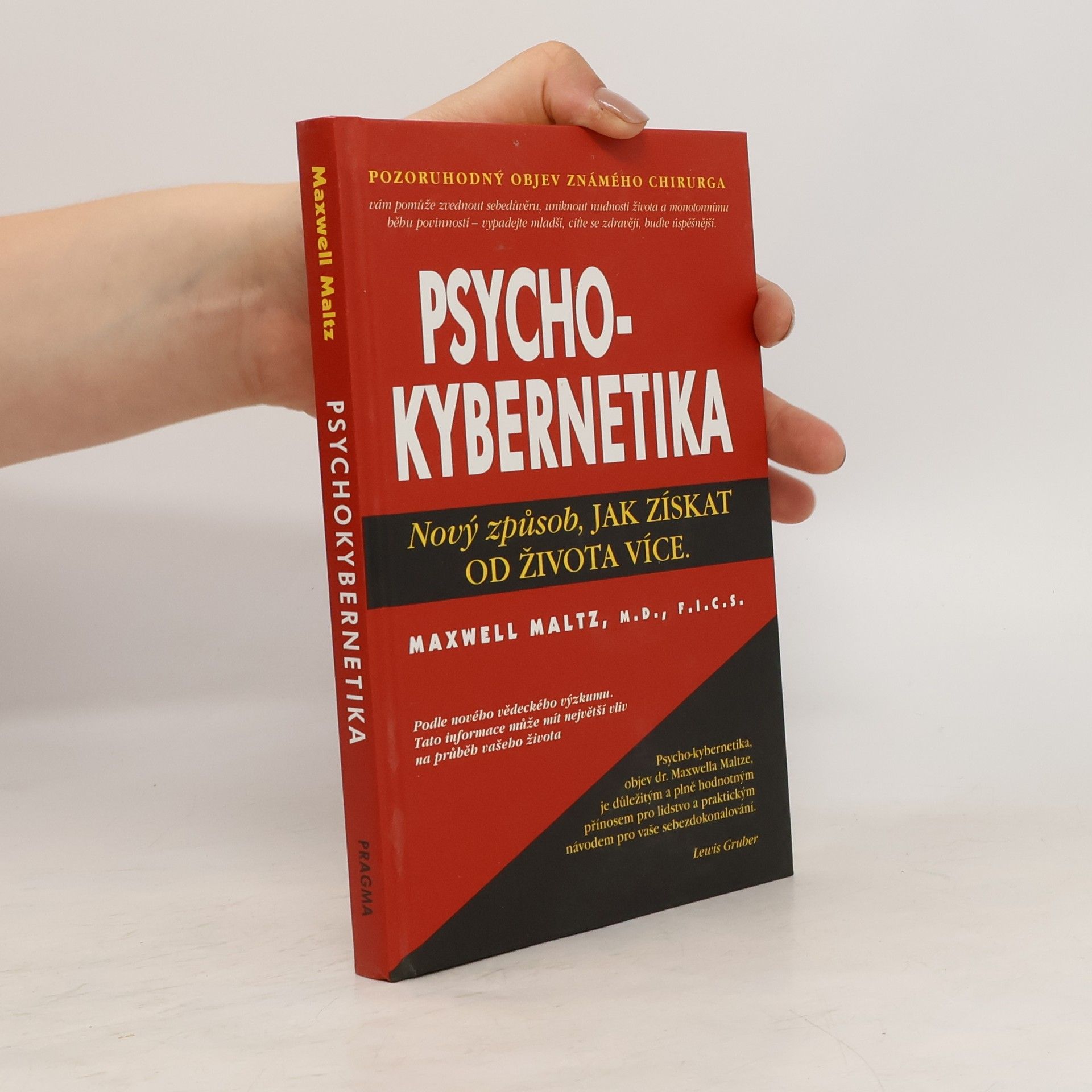 Maxwell Maltz Psychokybernetika