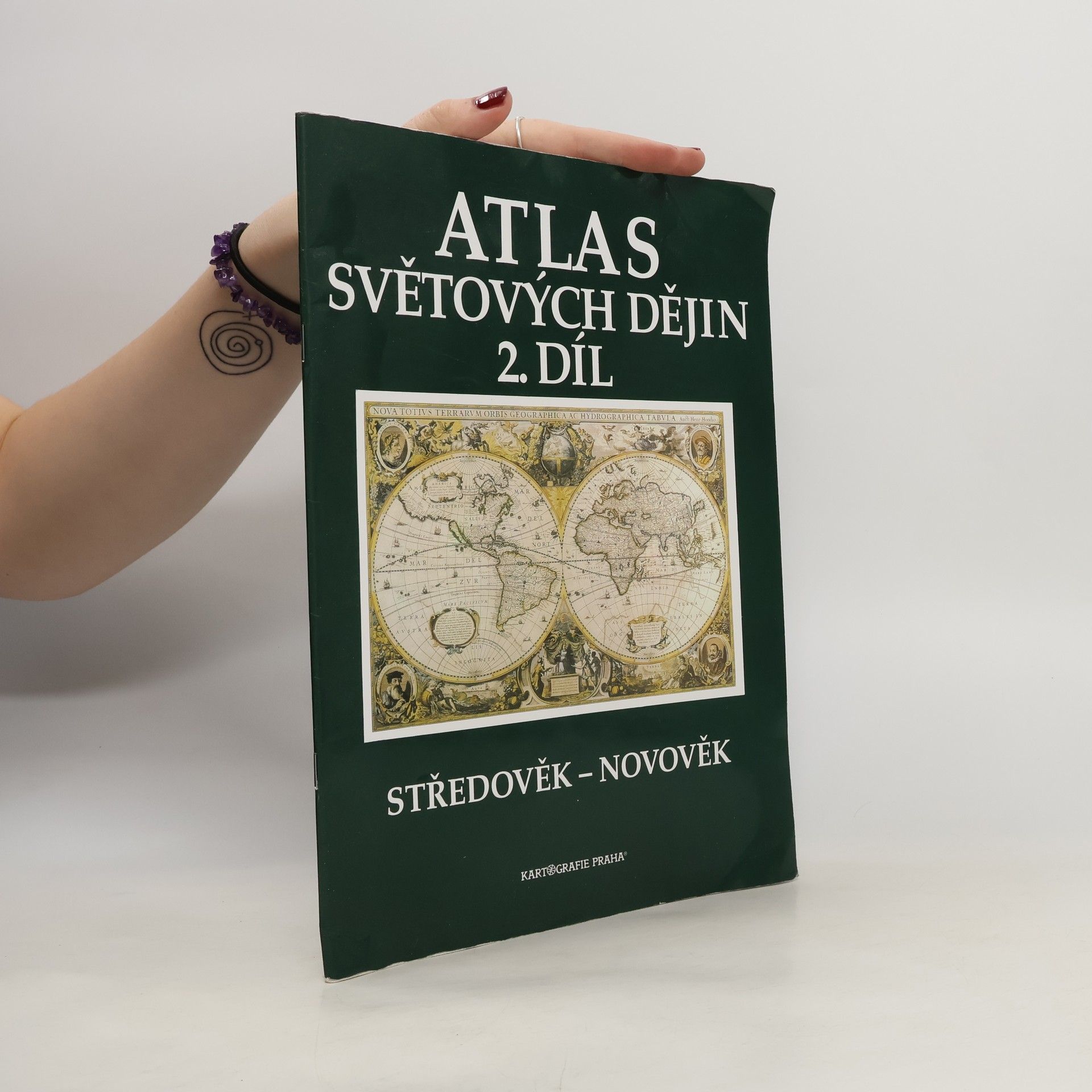 Jan Ptáček Atlas světových dějin. 2. díl, Středověk - Novověk