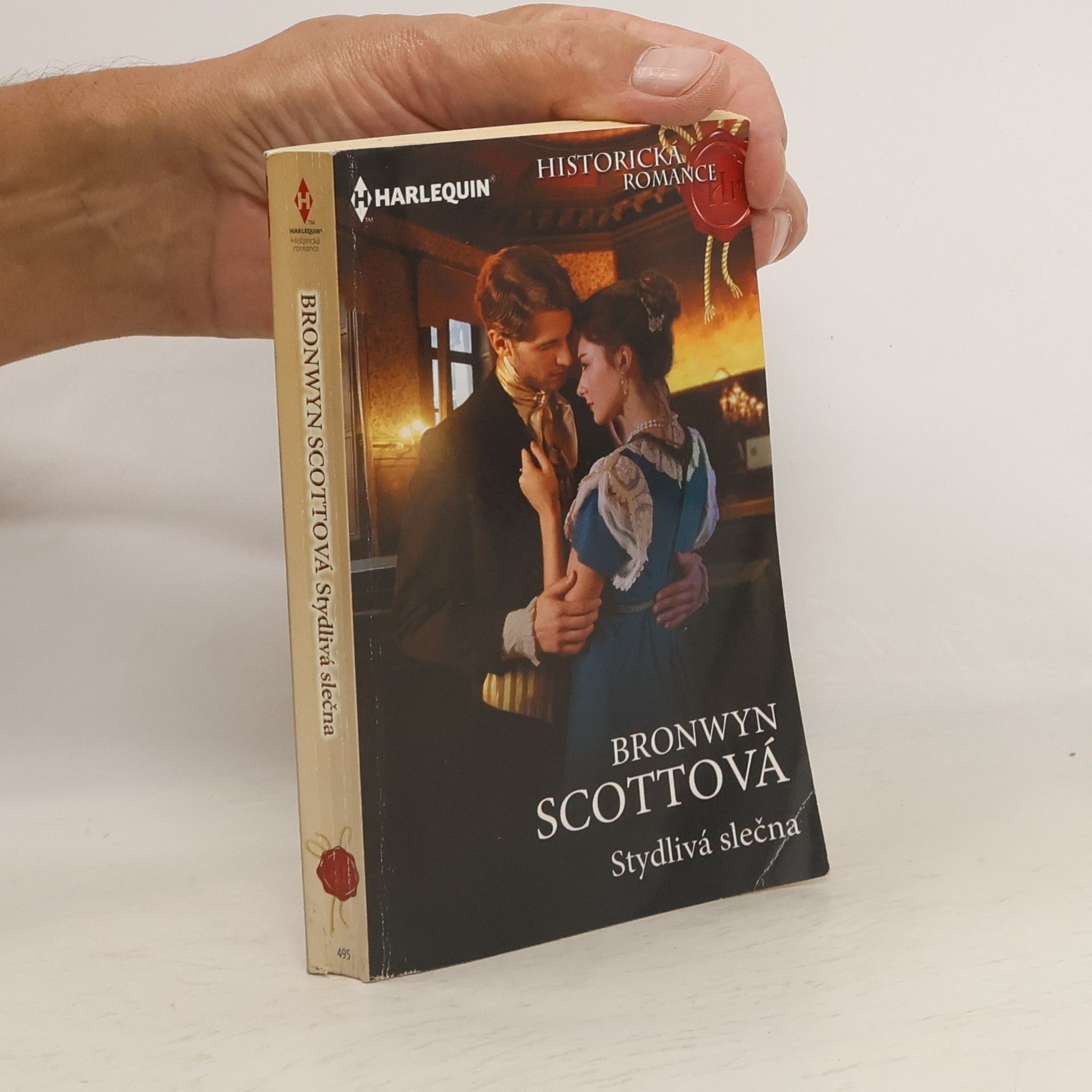 Bronwyn Scott Stydlivá slečna