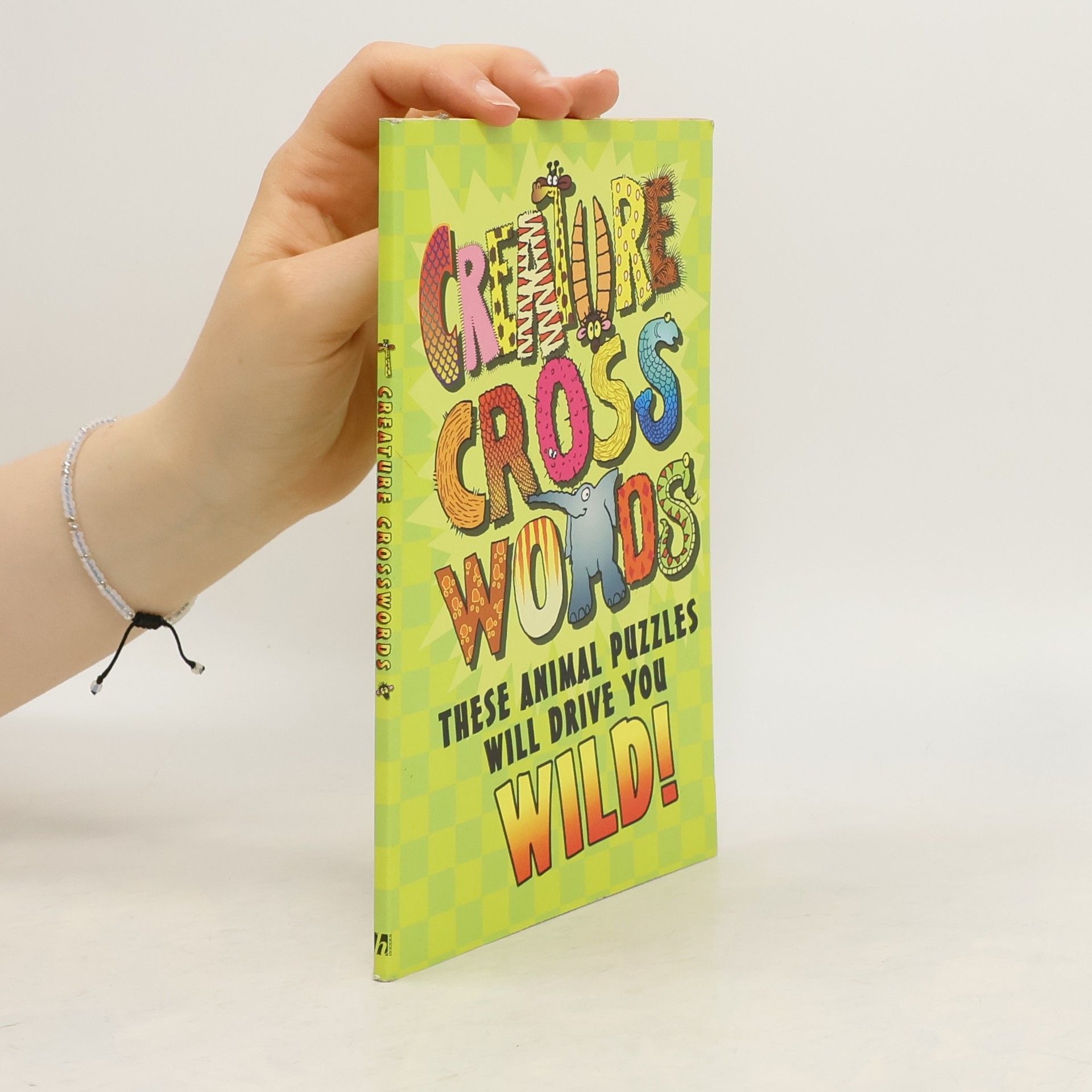 Sandy Ransford Creature Crosswords Rspca Covermount