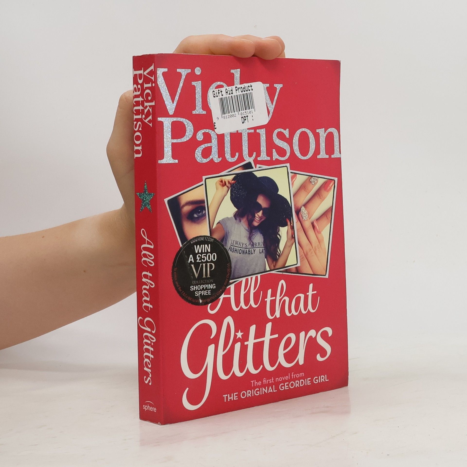 Vicky Pattison All That Glitters