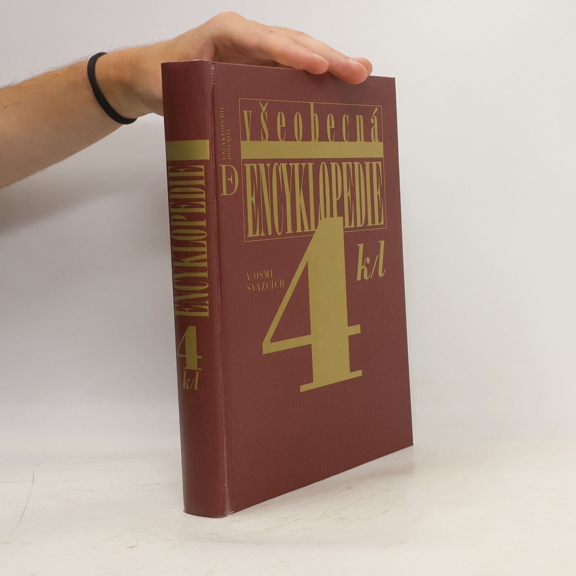kolektiv Všeobecná encyklopedie v osmi svazcích. 4. díl, k-l