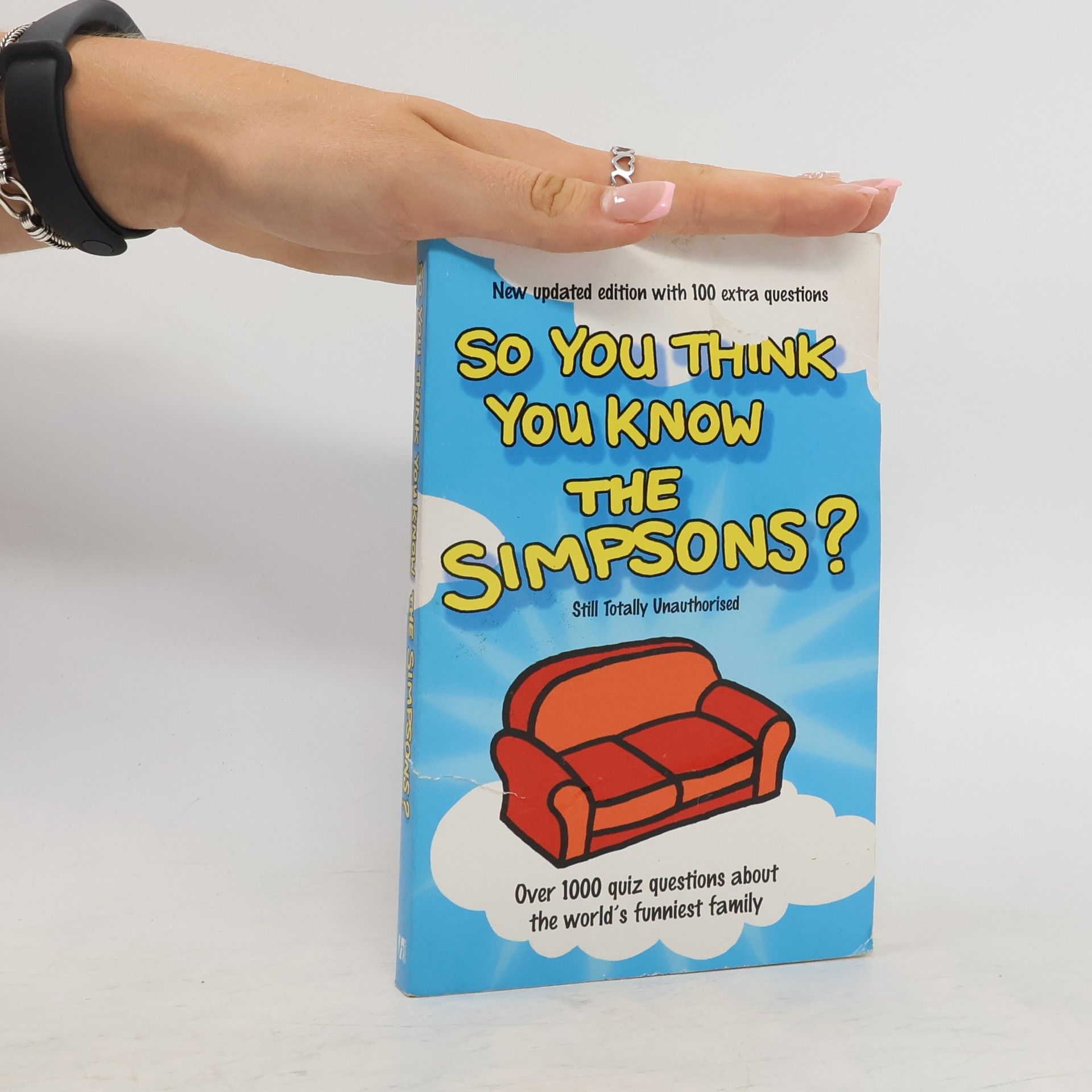 Clive Gifford So You Think You Know the Simpsons?