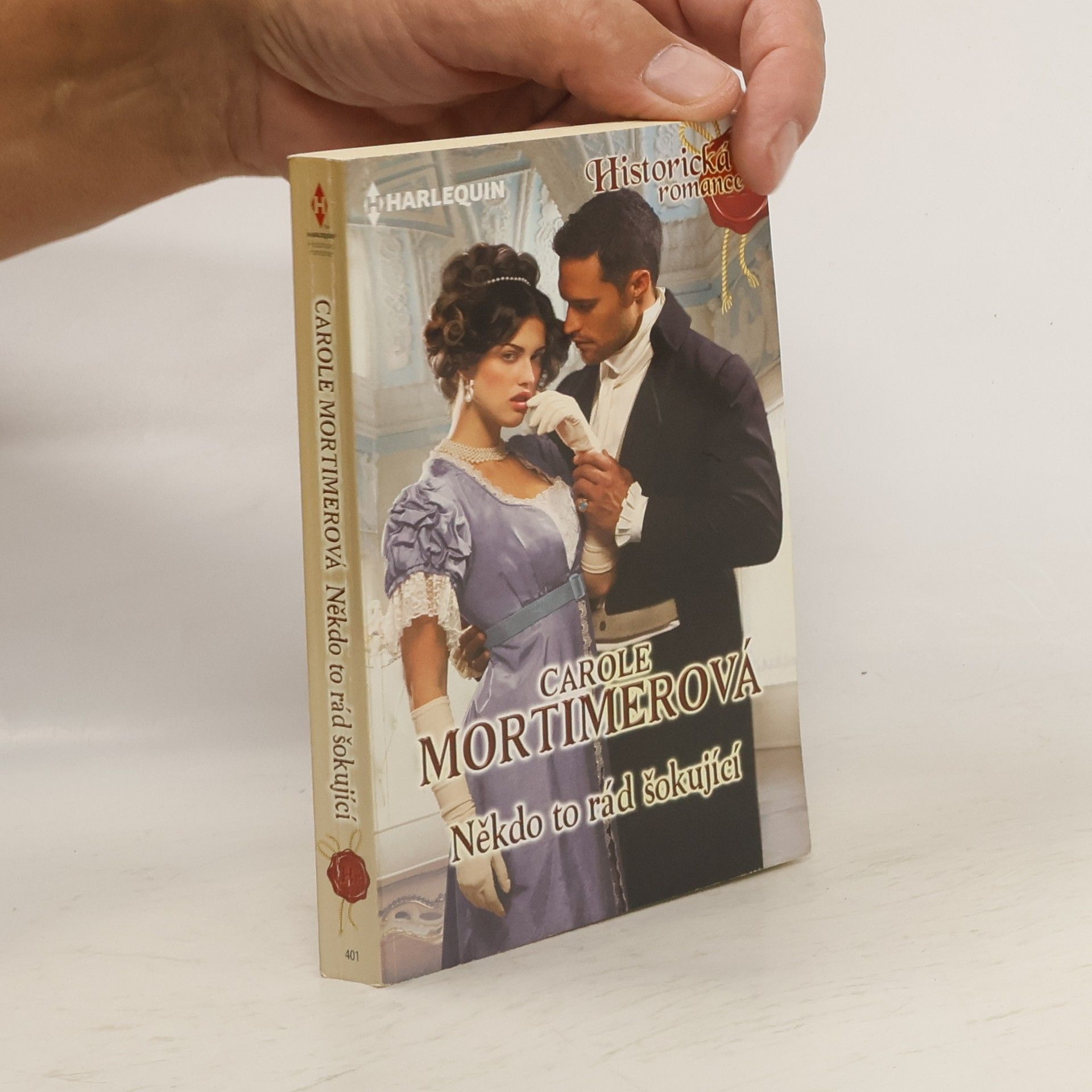 Carole Mortimer Někdo to rád šokující