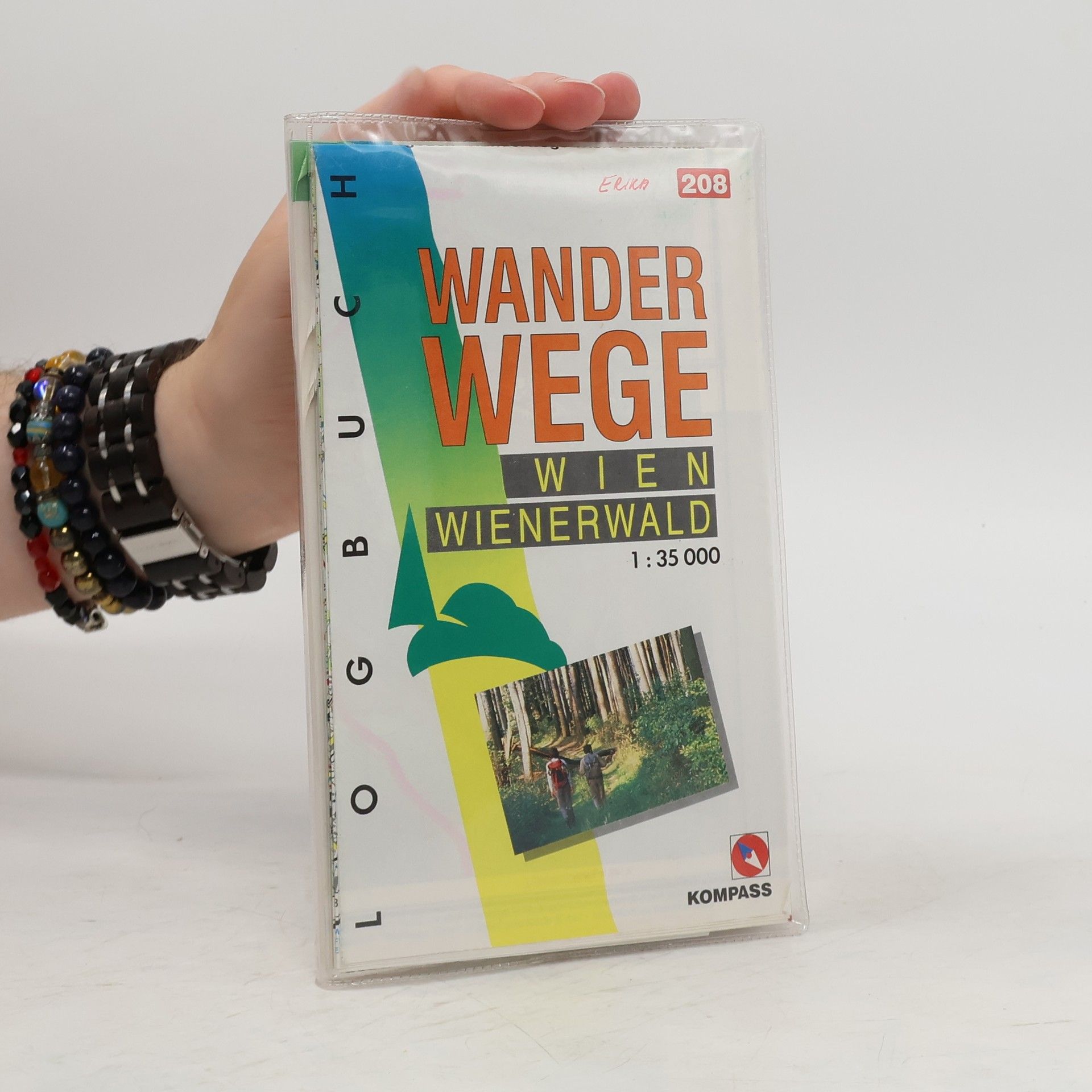 Autorenkollektiv Wanderwege Wien - Wienerwald