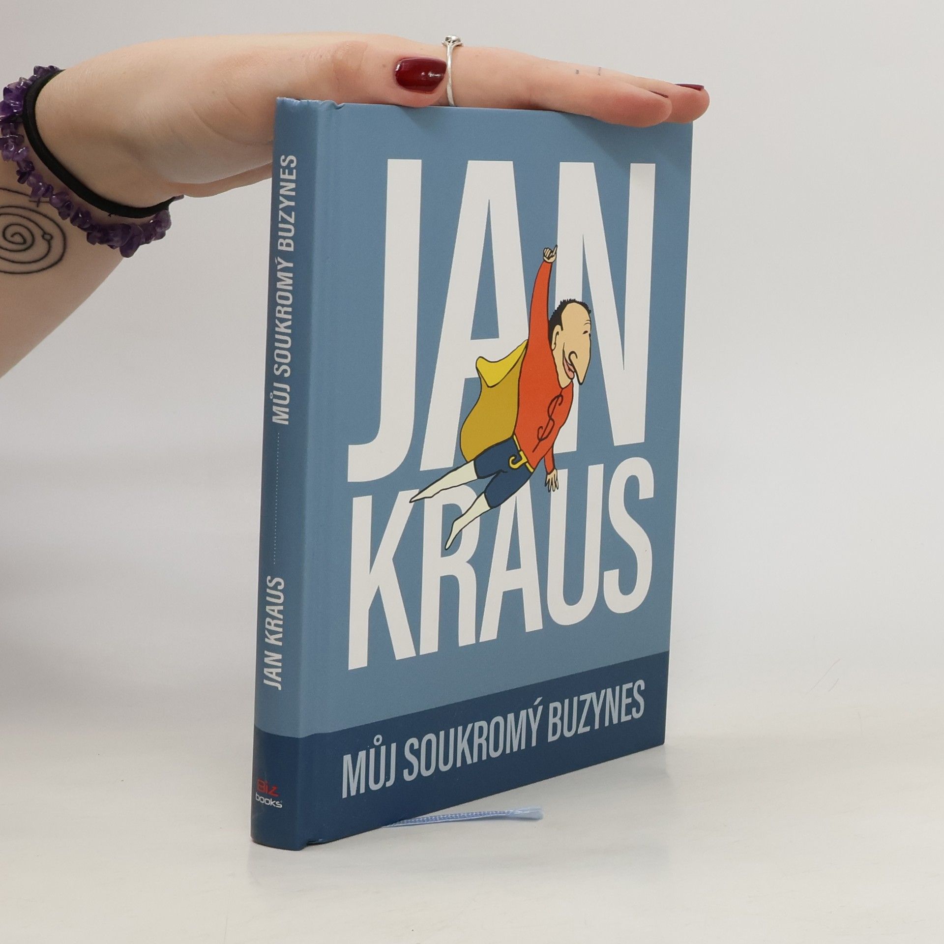 Jan Kraus Můj soukromý buzynes