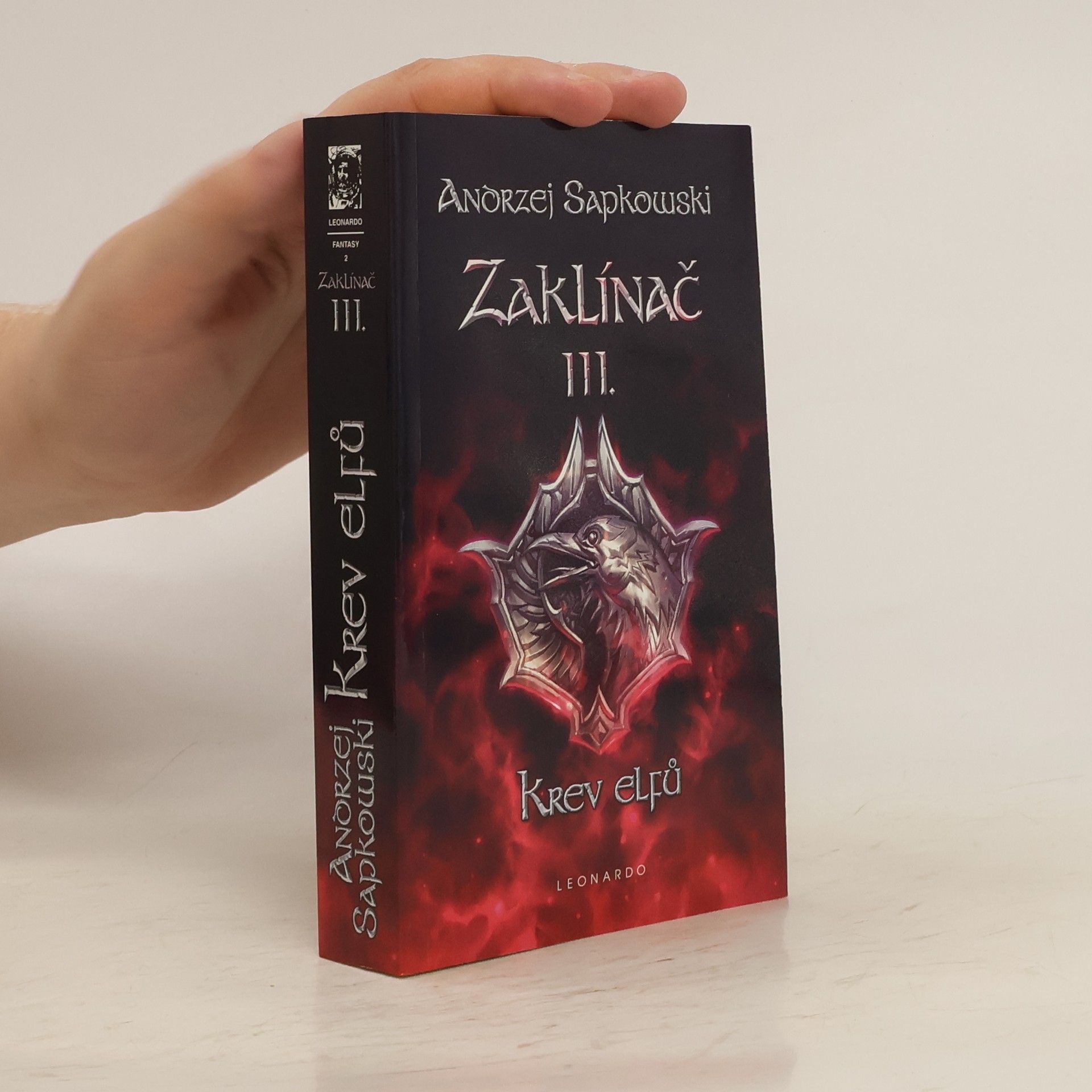 Andrzej Sapkowski Zaklínač. III. Krev elfů
