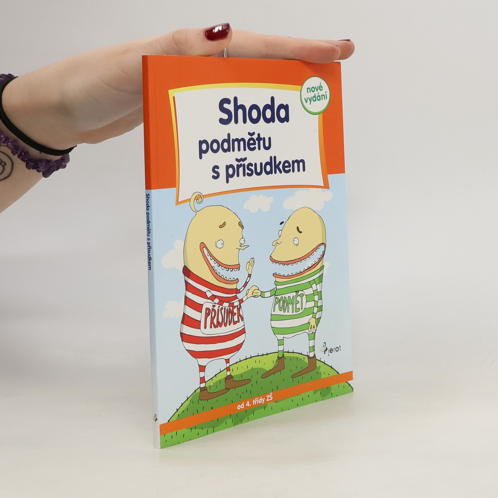 Peter S. Milan Shoda podmětu s přísudkem