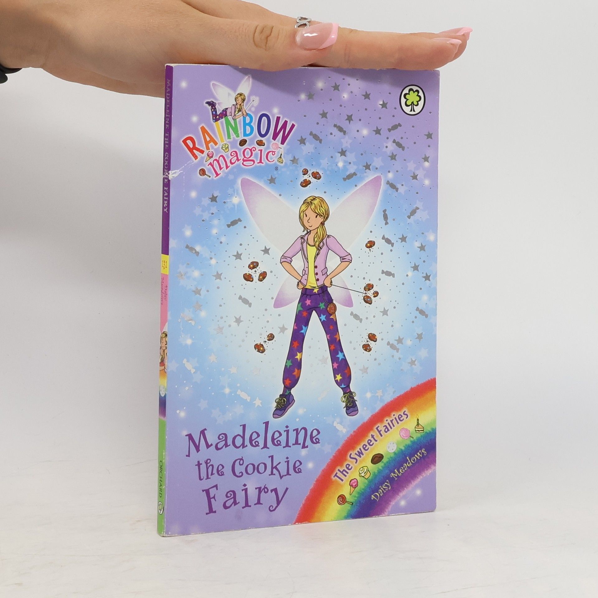 kolektiv Rainbow Magic. Madeleine the Cookie Fairy