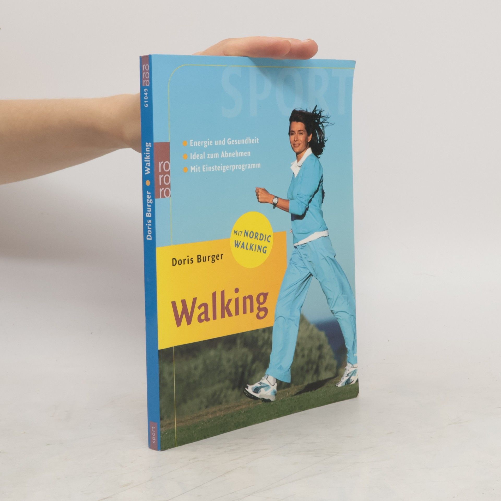 Doris Burger Walking
