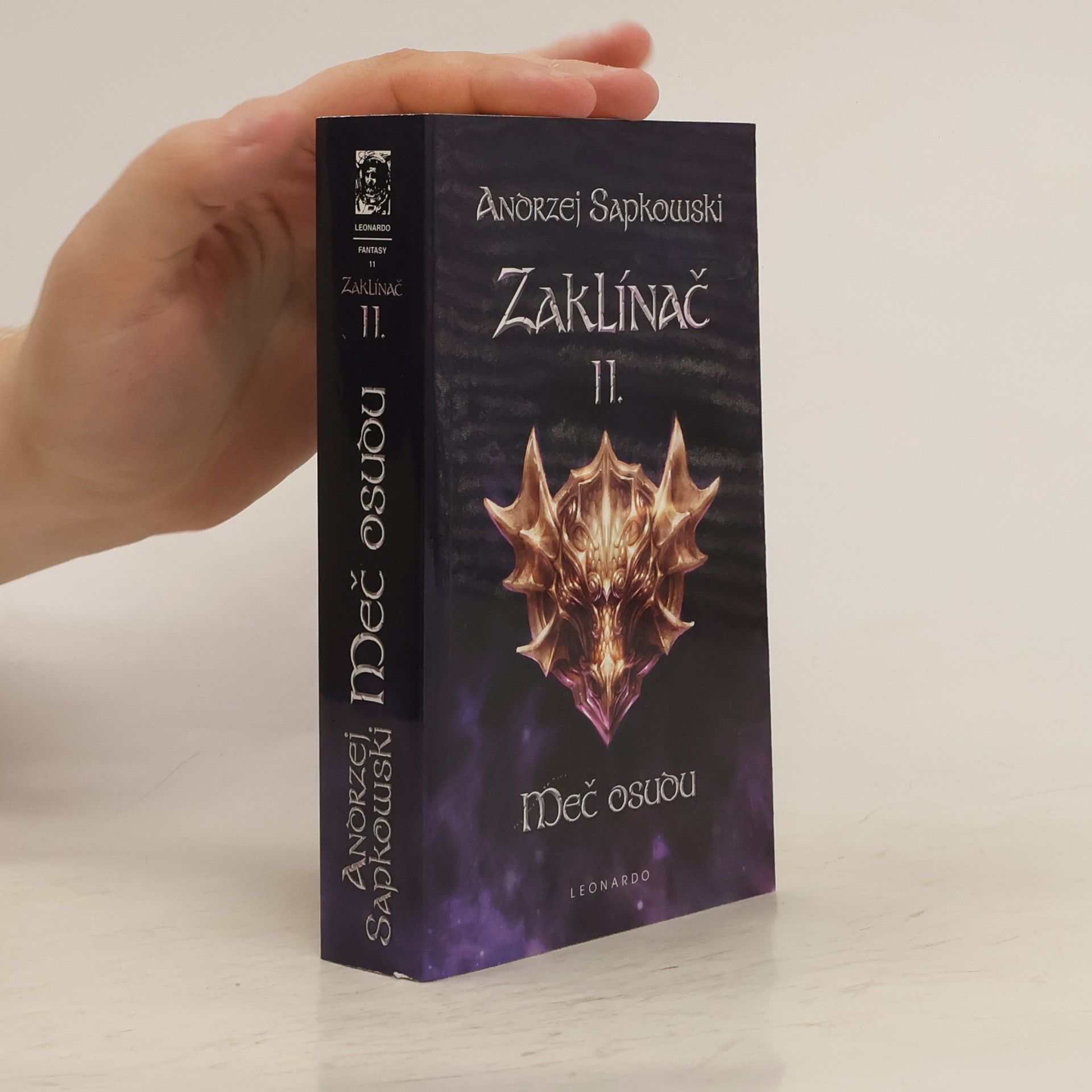Andrzej Sapkowski Zaklínač. II., Meč osudu