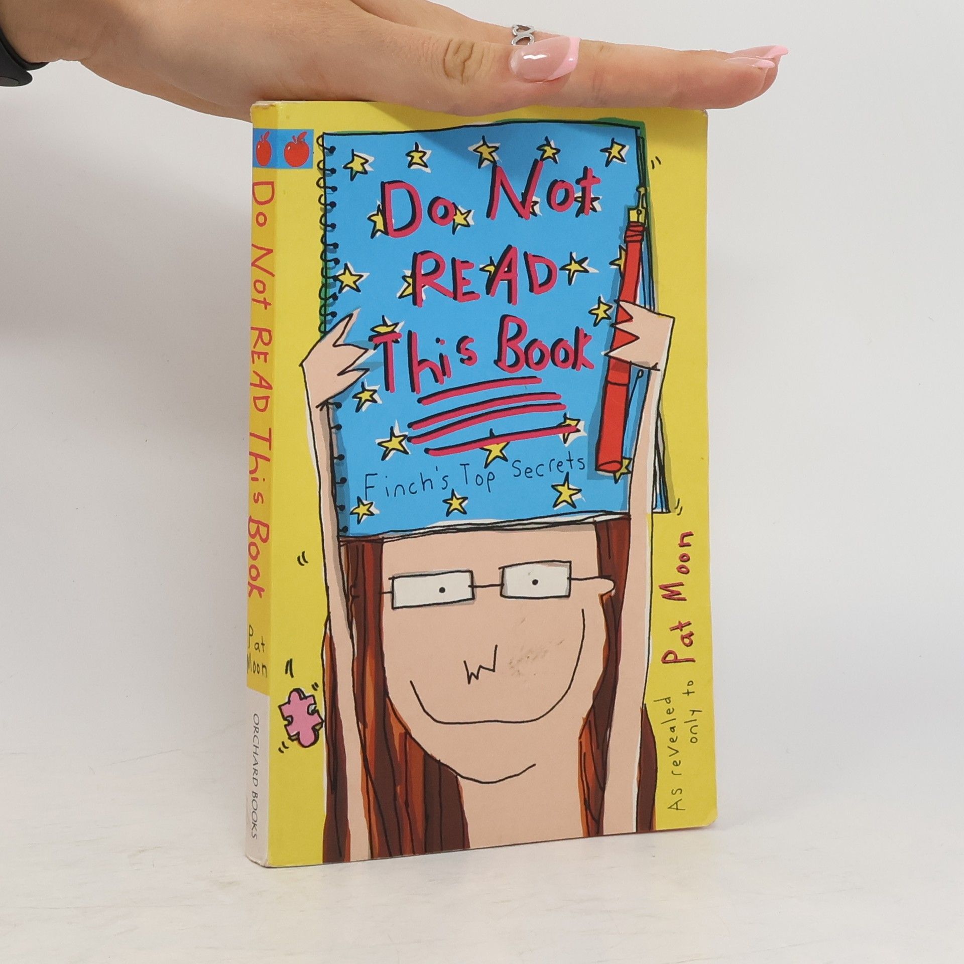Pat Moon Do Not Read this Book