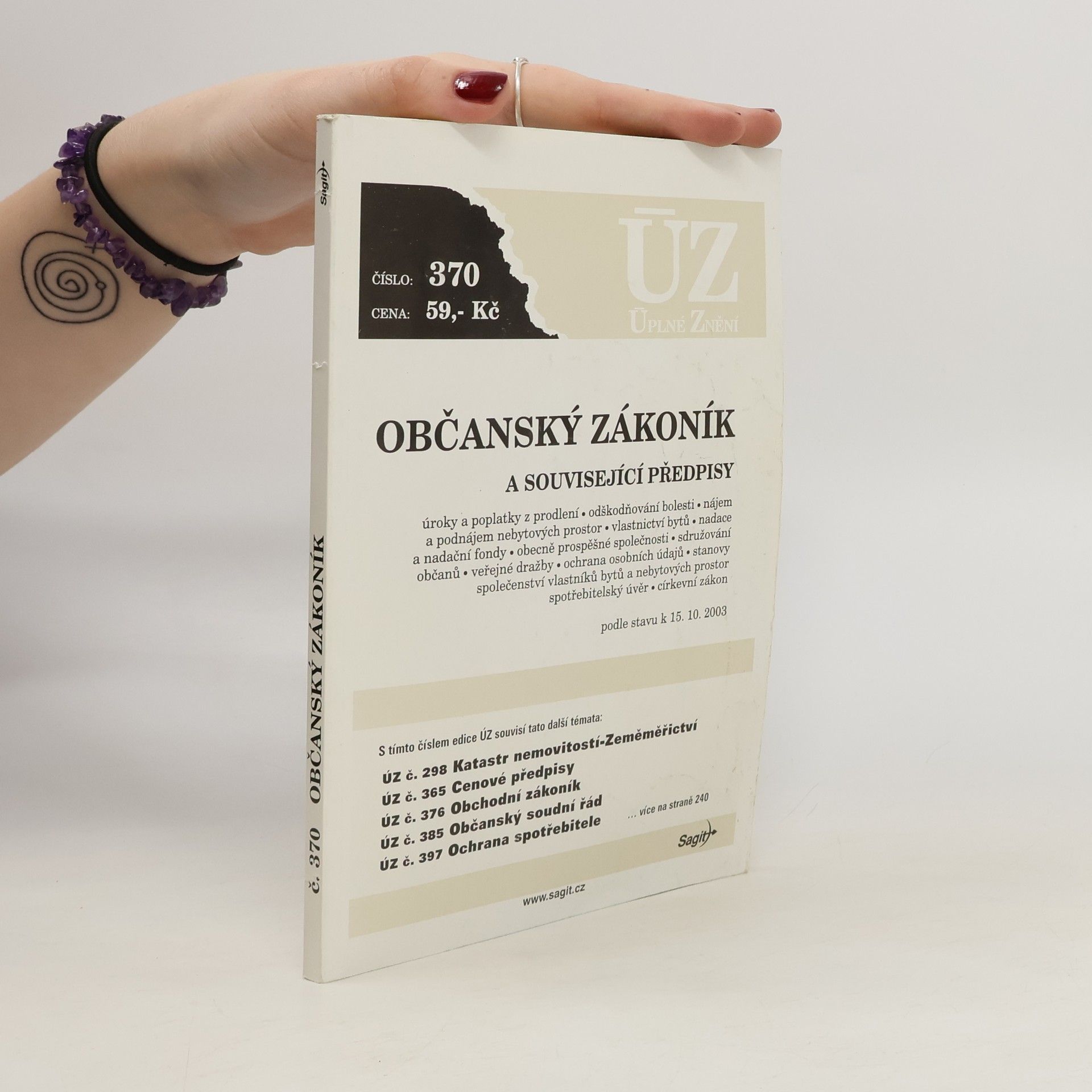 Autorenkollektiv Občanský zákoník a související předpisy