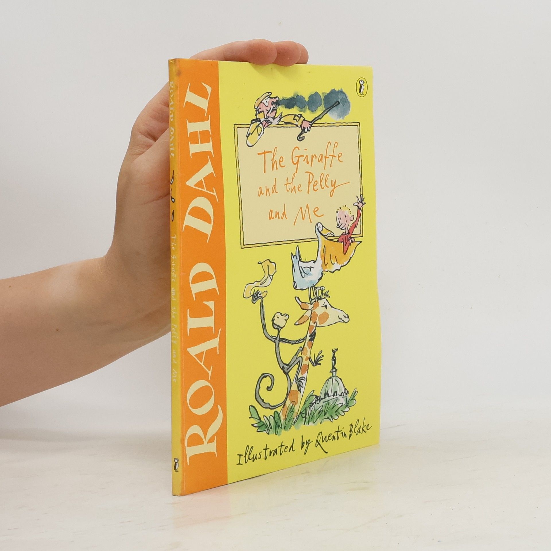 Roald Dahl The Giraffe and the Pelly and Me