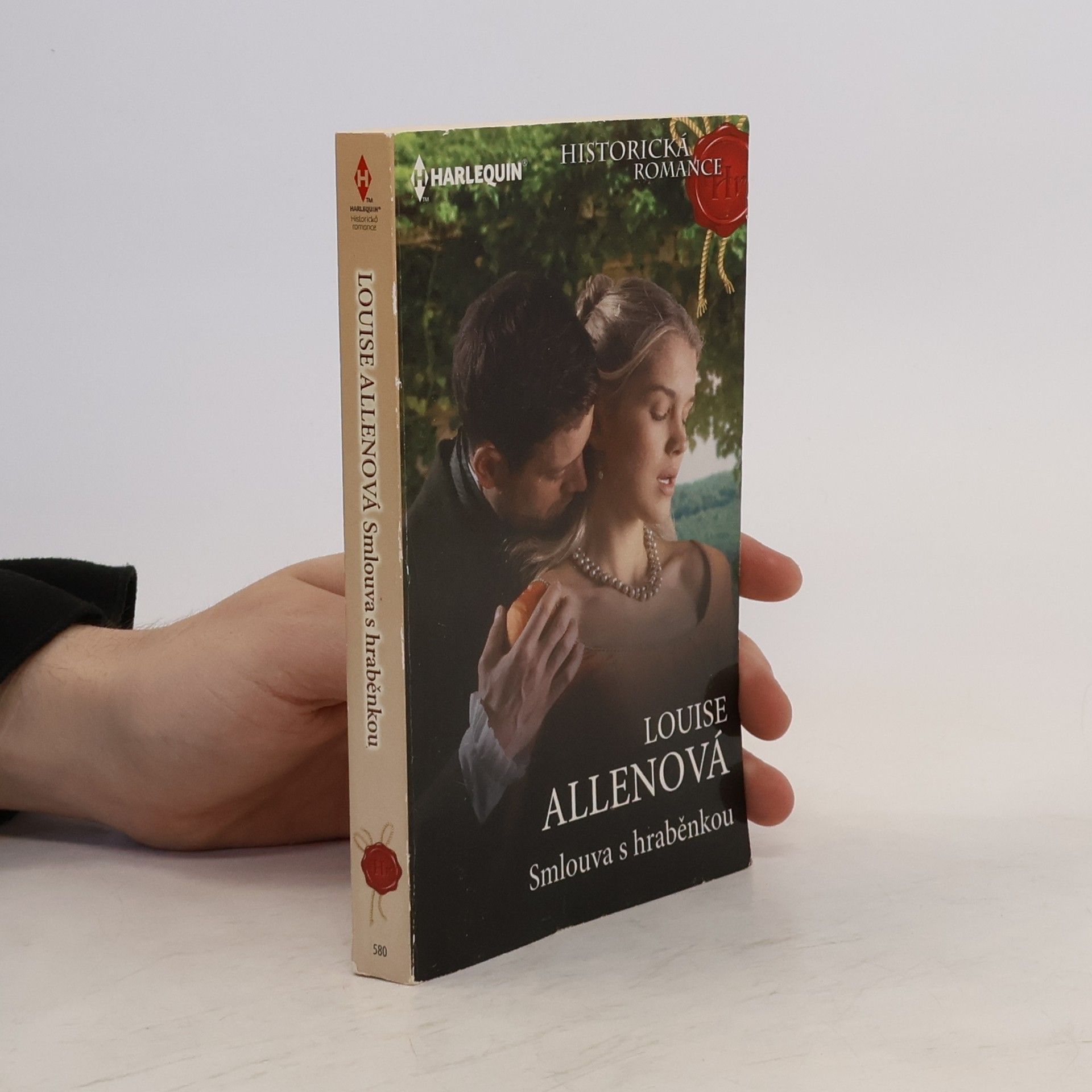 Louise Allen Smlouva s hraběnkou