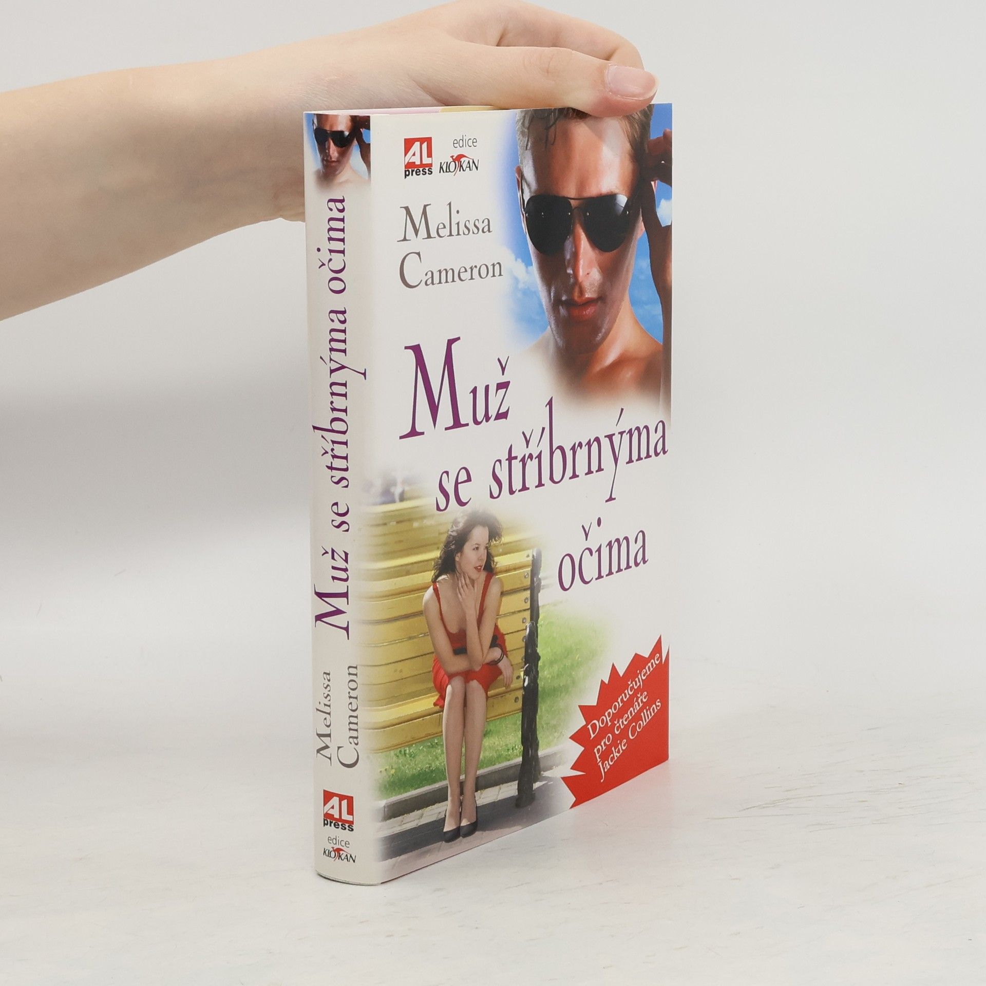 Melissa Cameron Muž se stříbrnýma očima