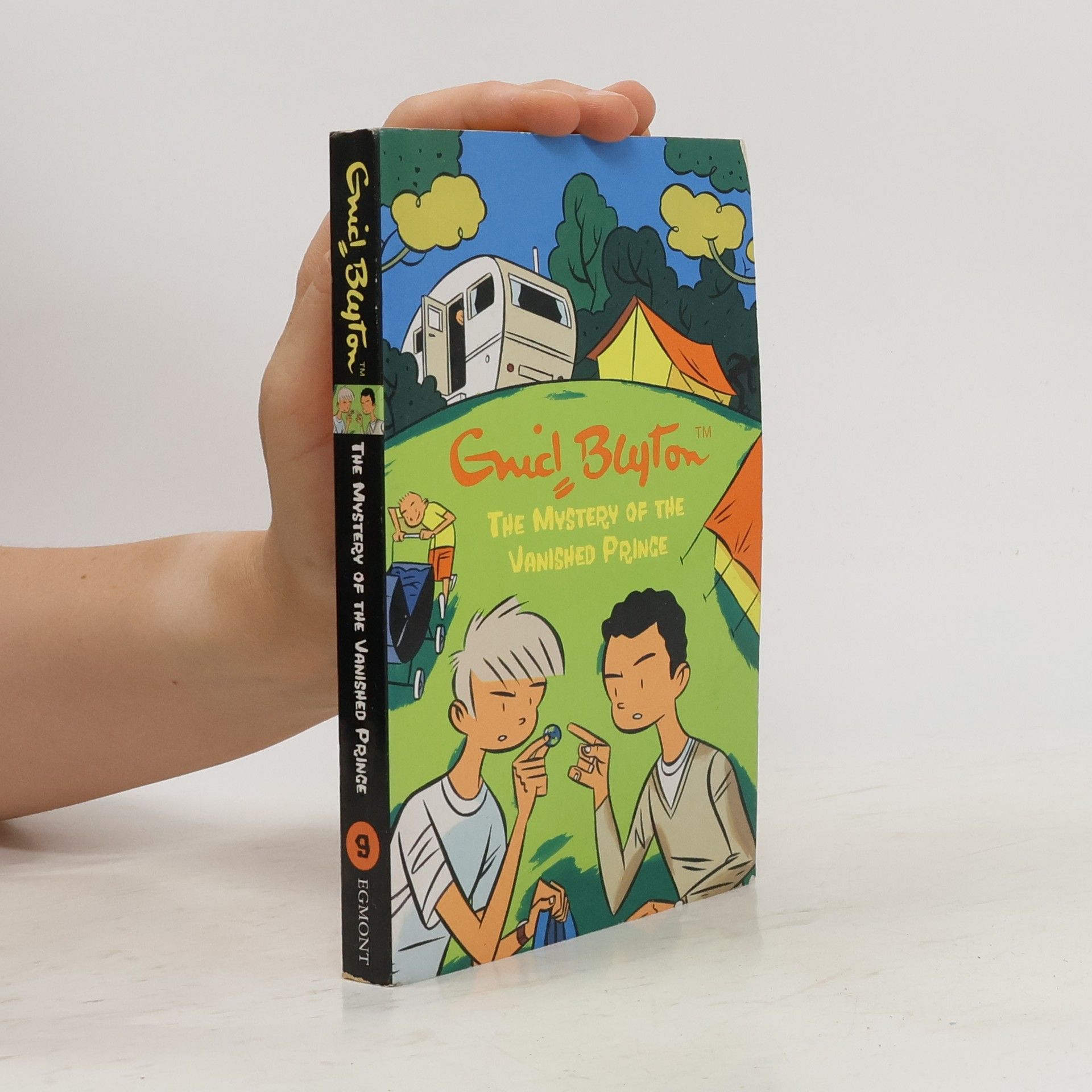 Enid Blyton The Mystery of the Vanished Prince