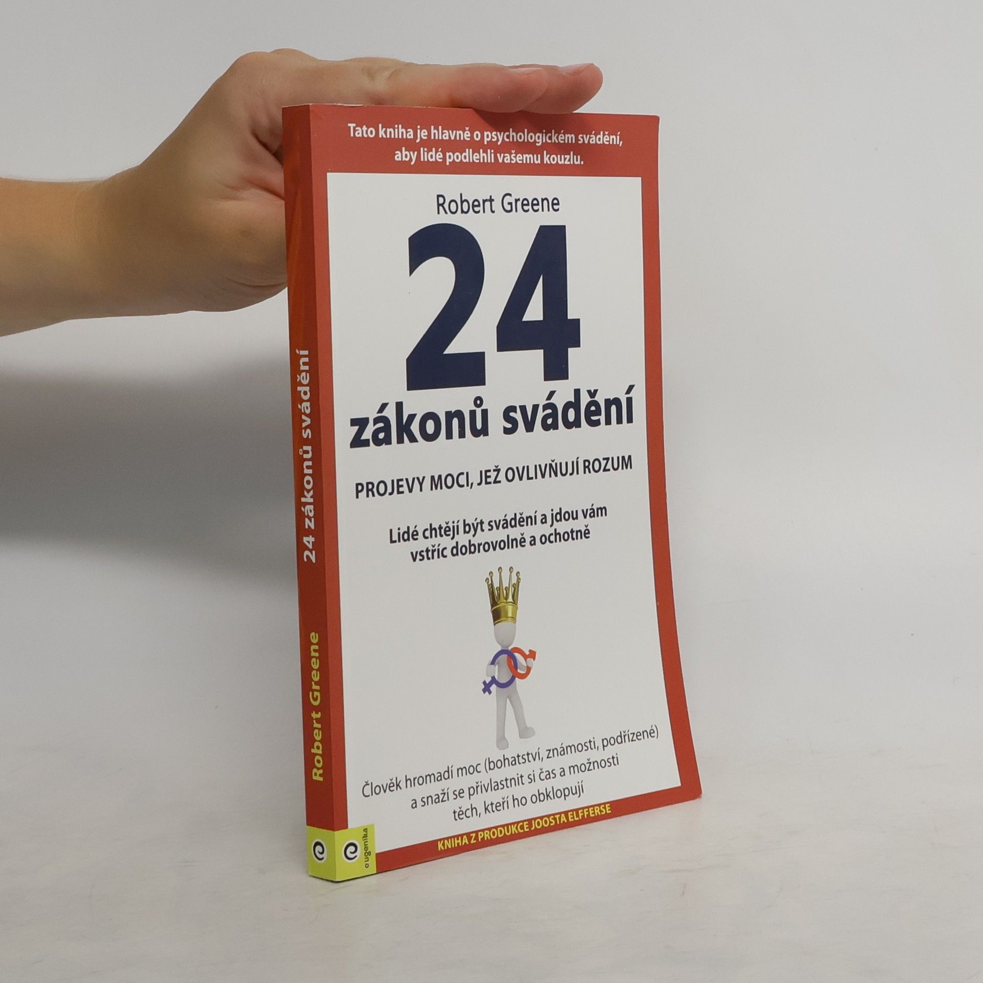 Robert Greene 24 zákonů svádění