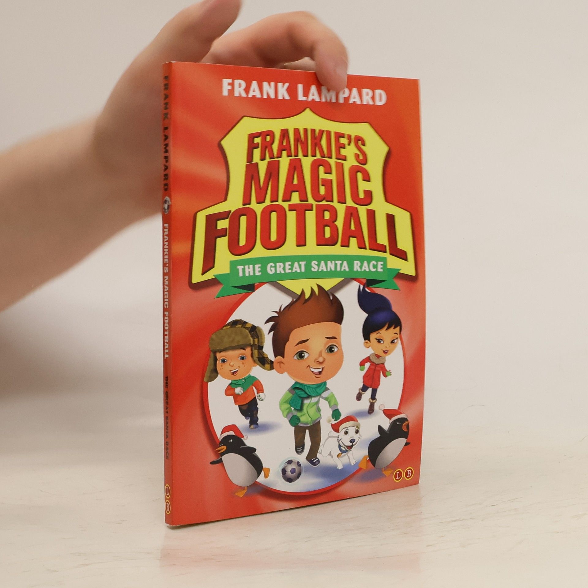 Frank Lampard Frankie’s Magic Football. The Great Santa Race