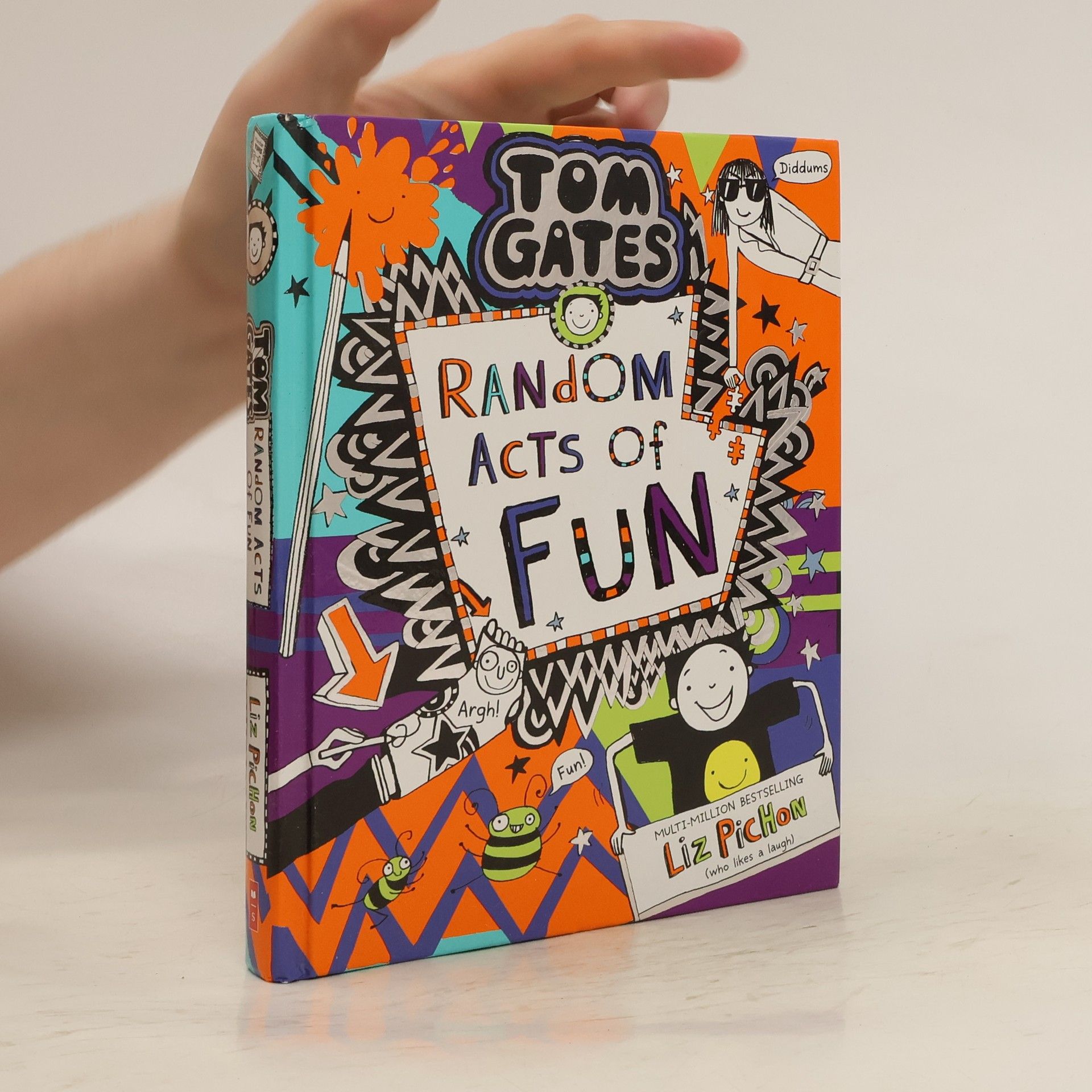 Liz Pichon Tom Gates: Random Acts of Fun