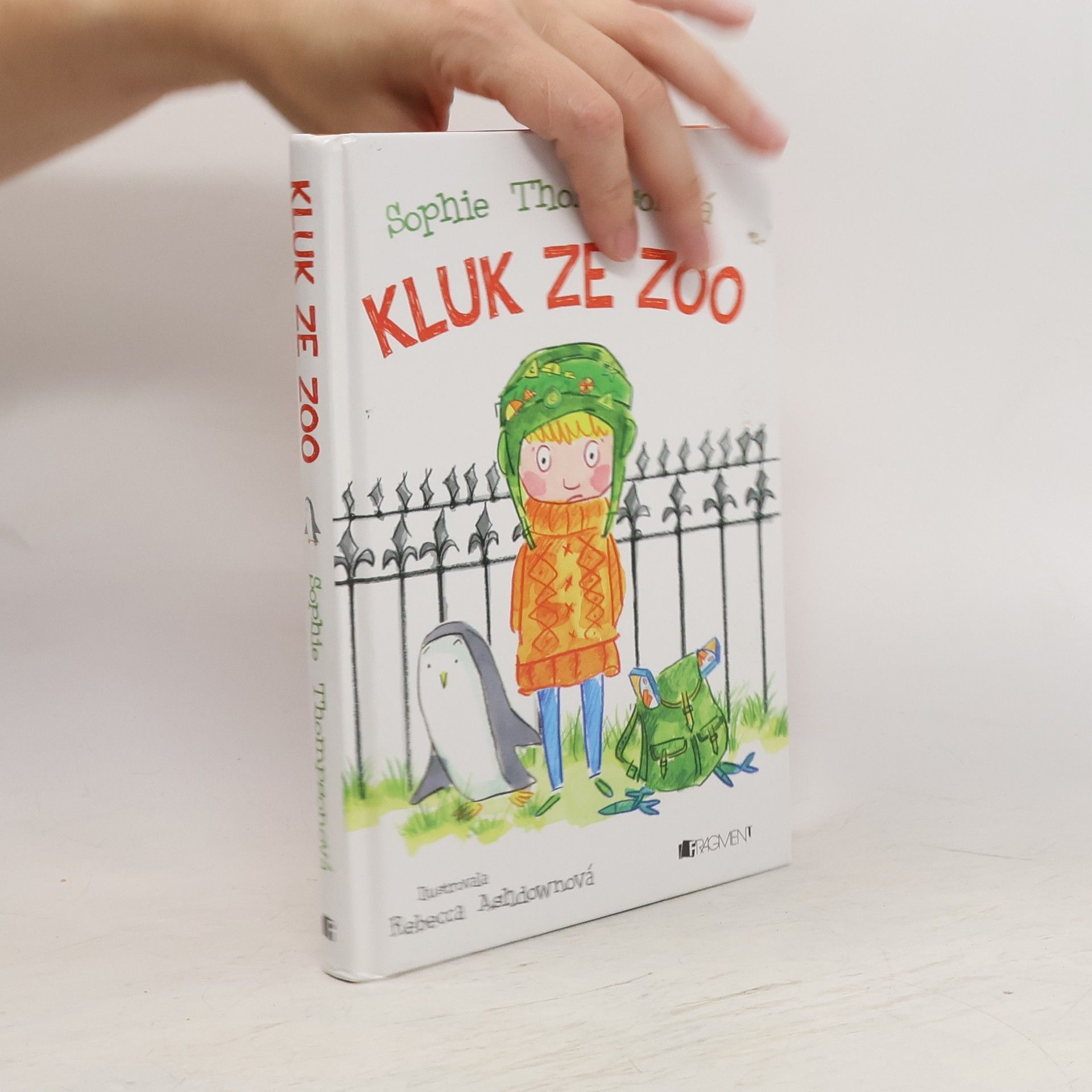 Sophie Thompson Kluk ze zoo