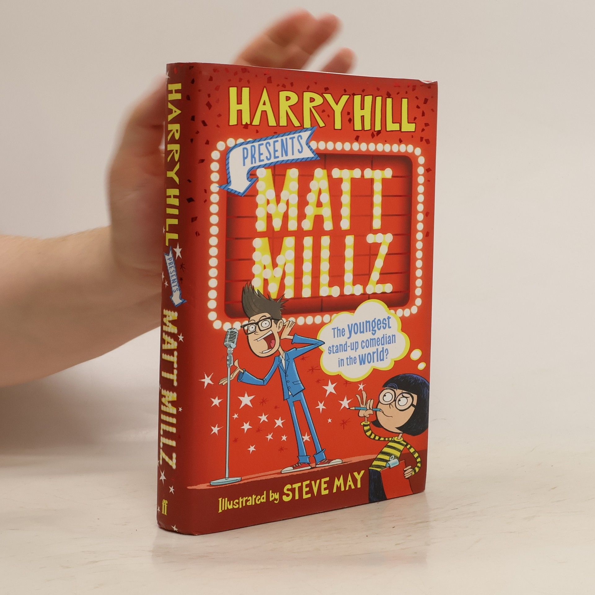 Harry Hill Matt Millz