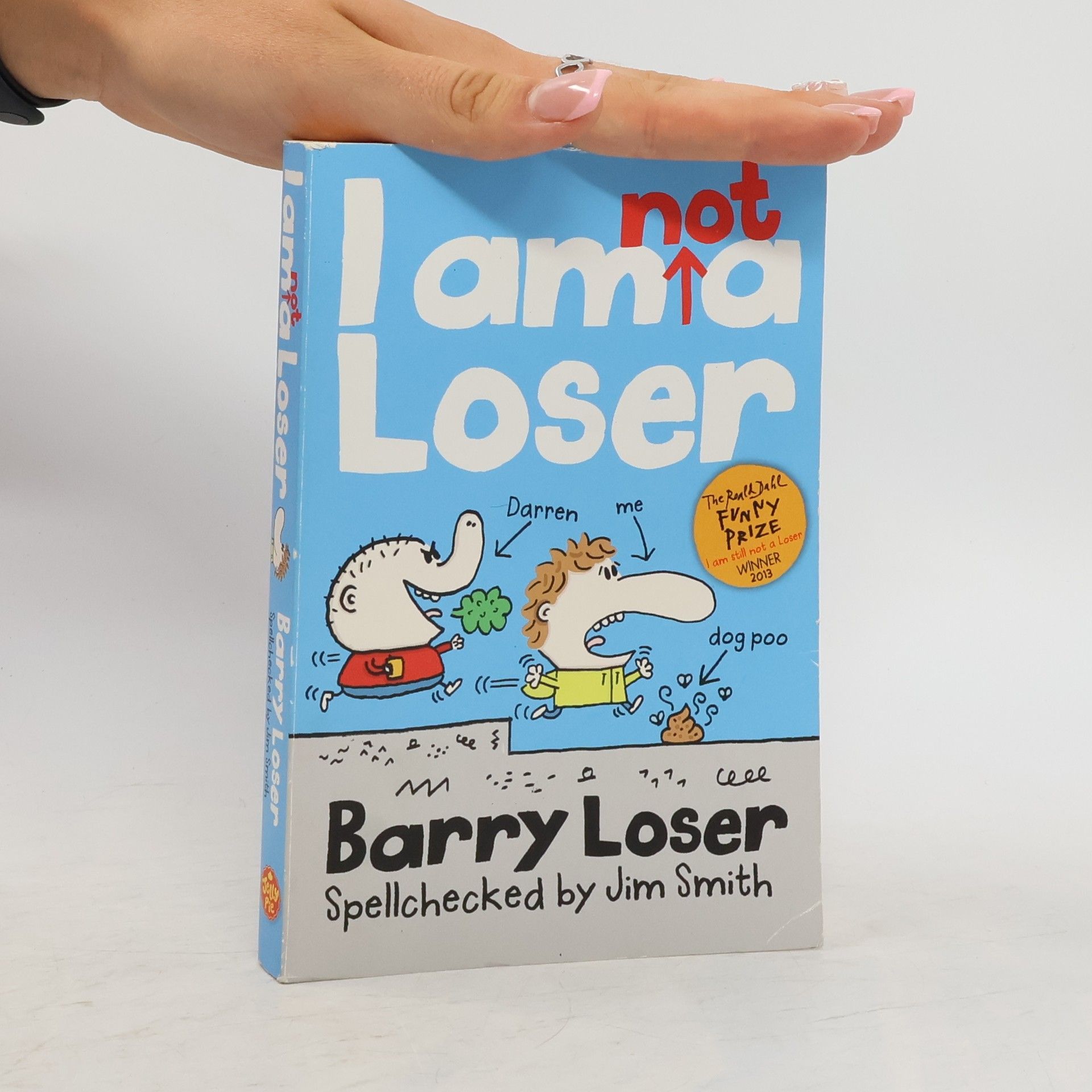 Jim Smith Barry Loser. I am Not a Loser
