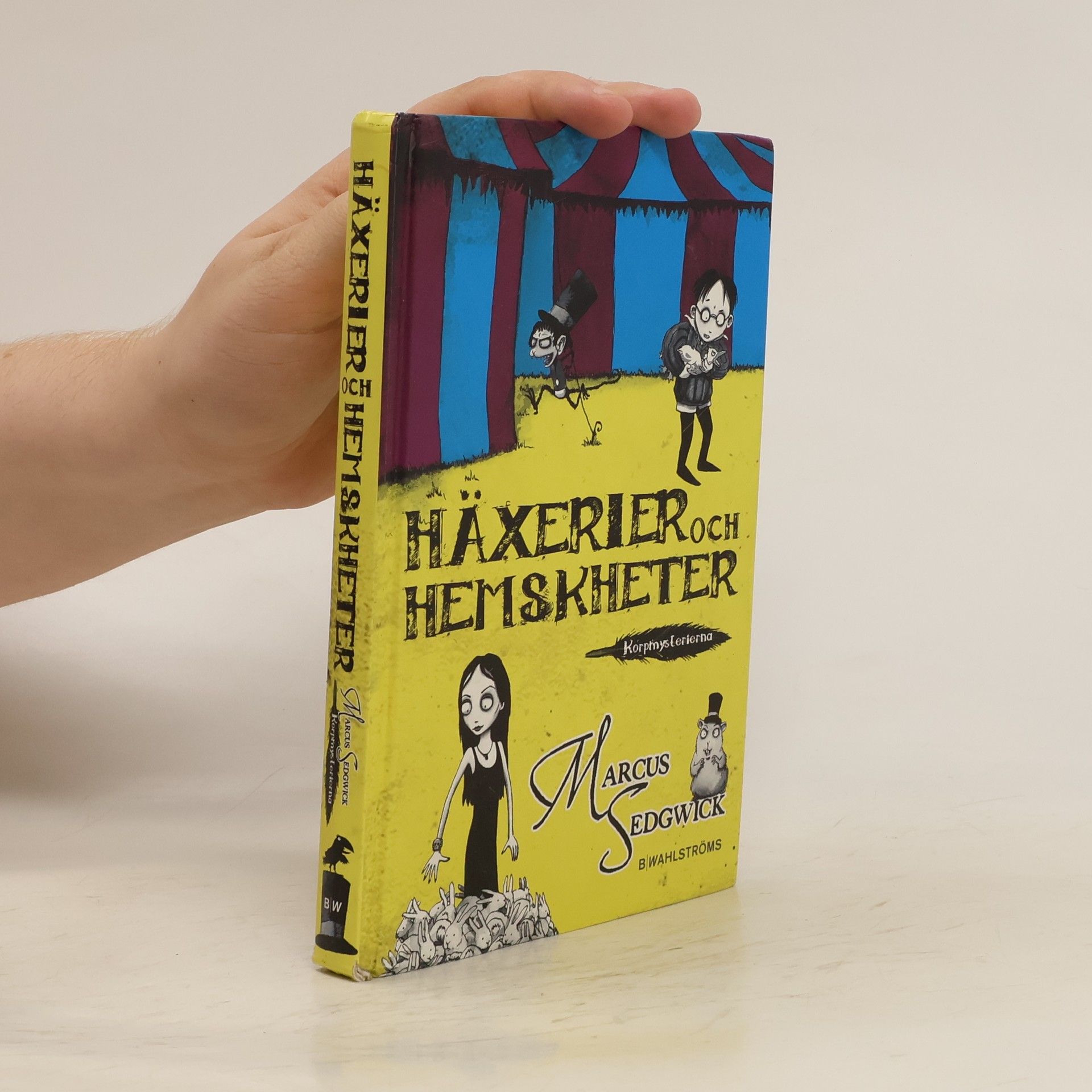 Marcus Sedgwick Häxerier och hemskheter