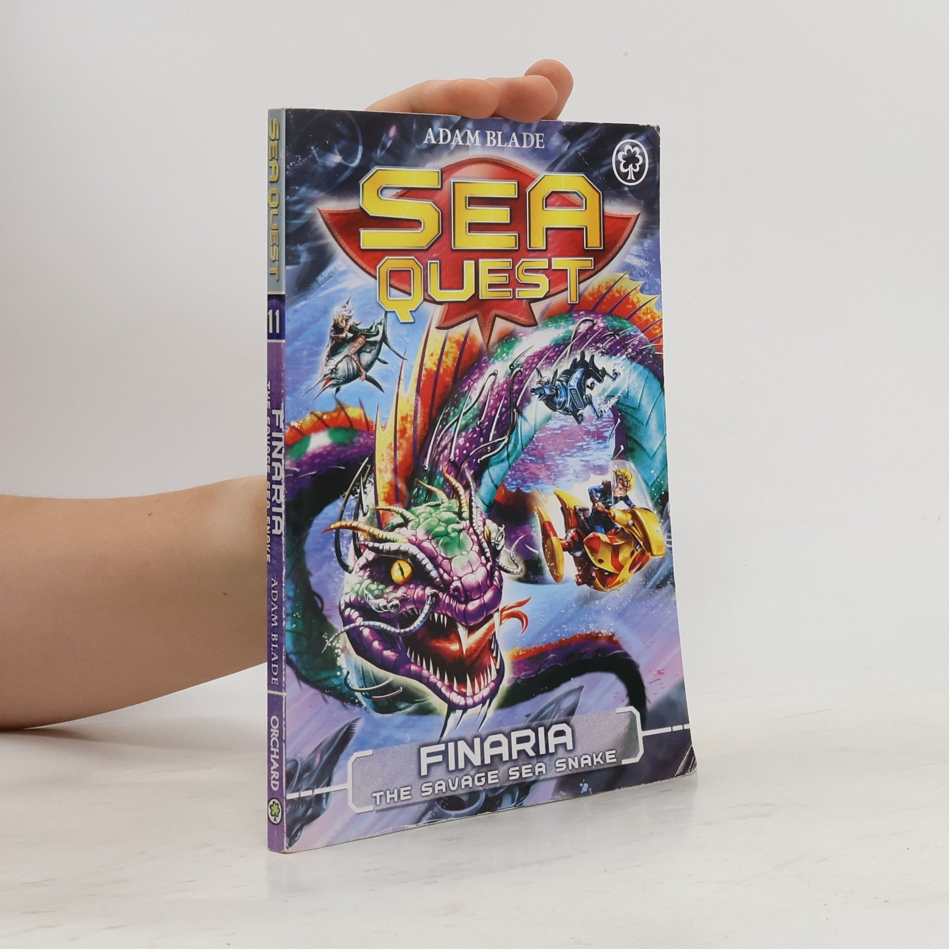 Adam Blade Sea Quest 11