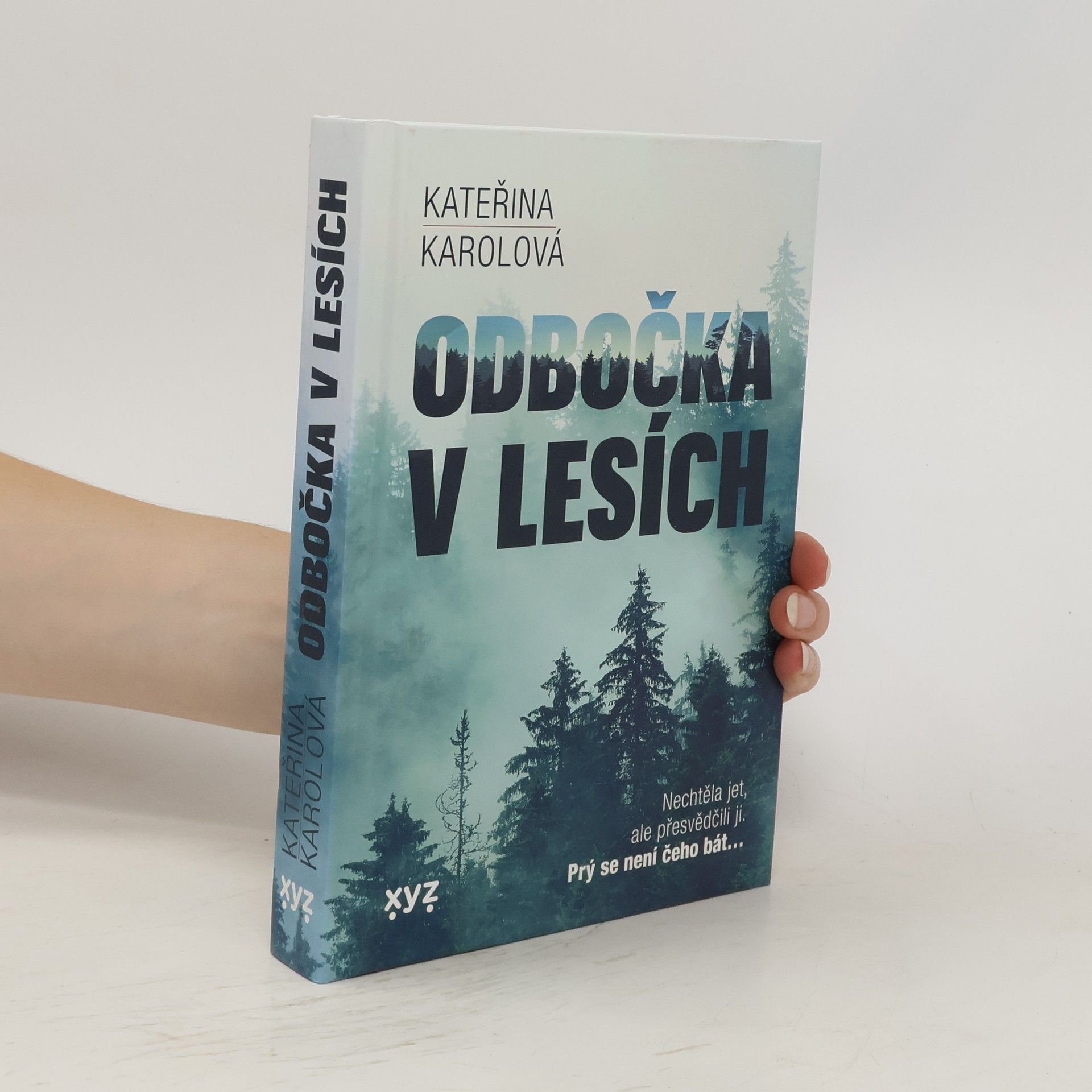 Kateřina Karolová Odbočka v lesích