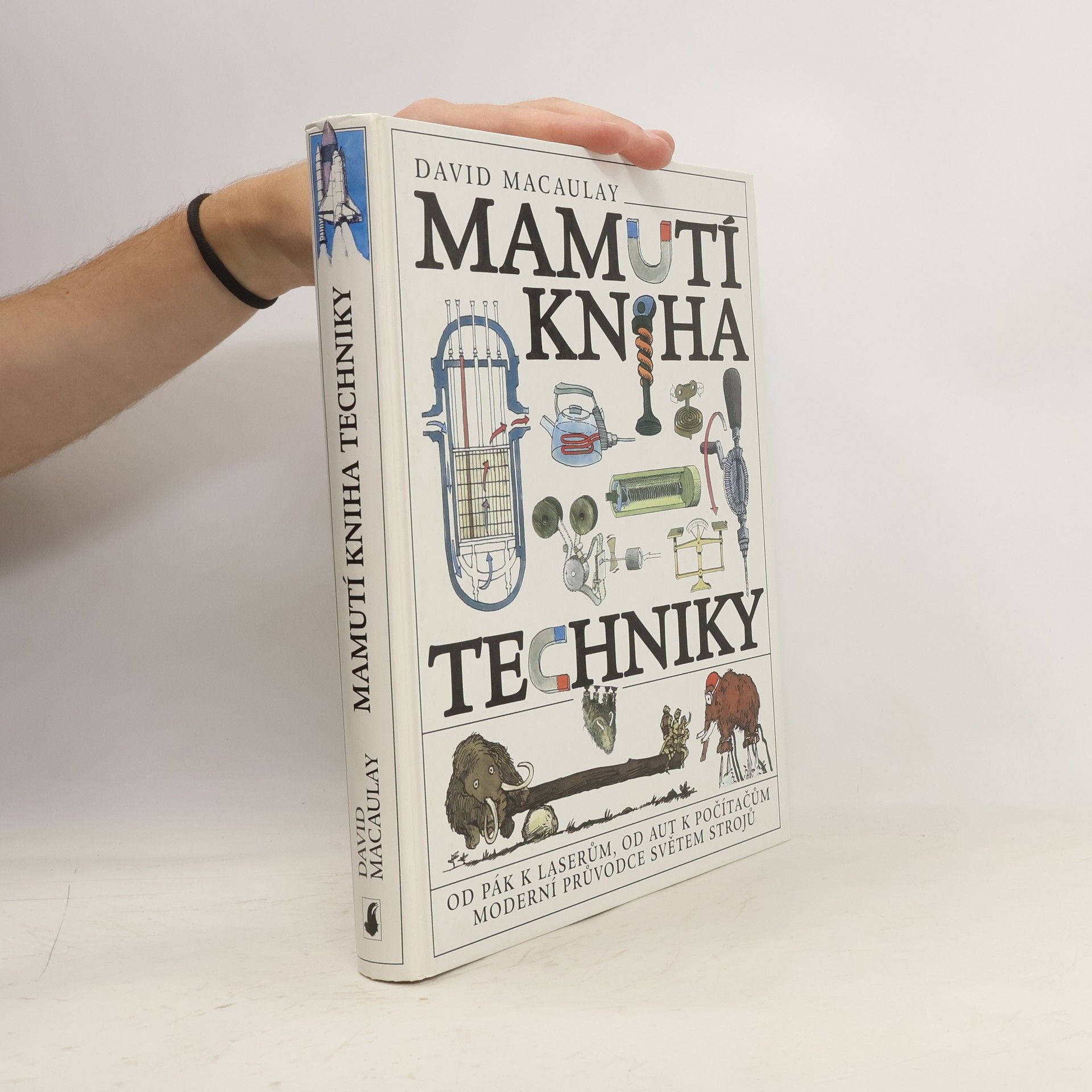 David Maculay Mamutí kniha techniky