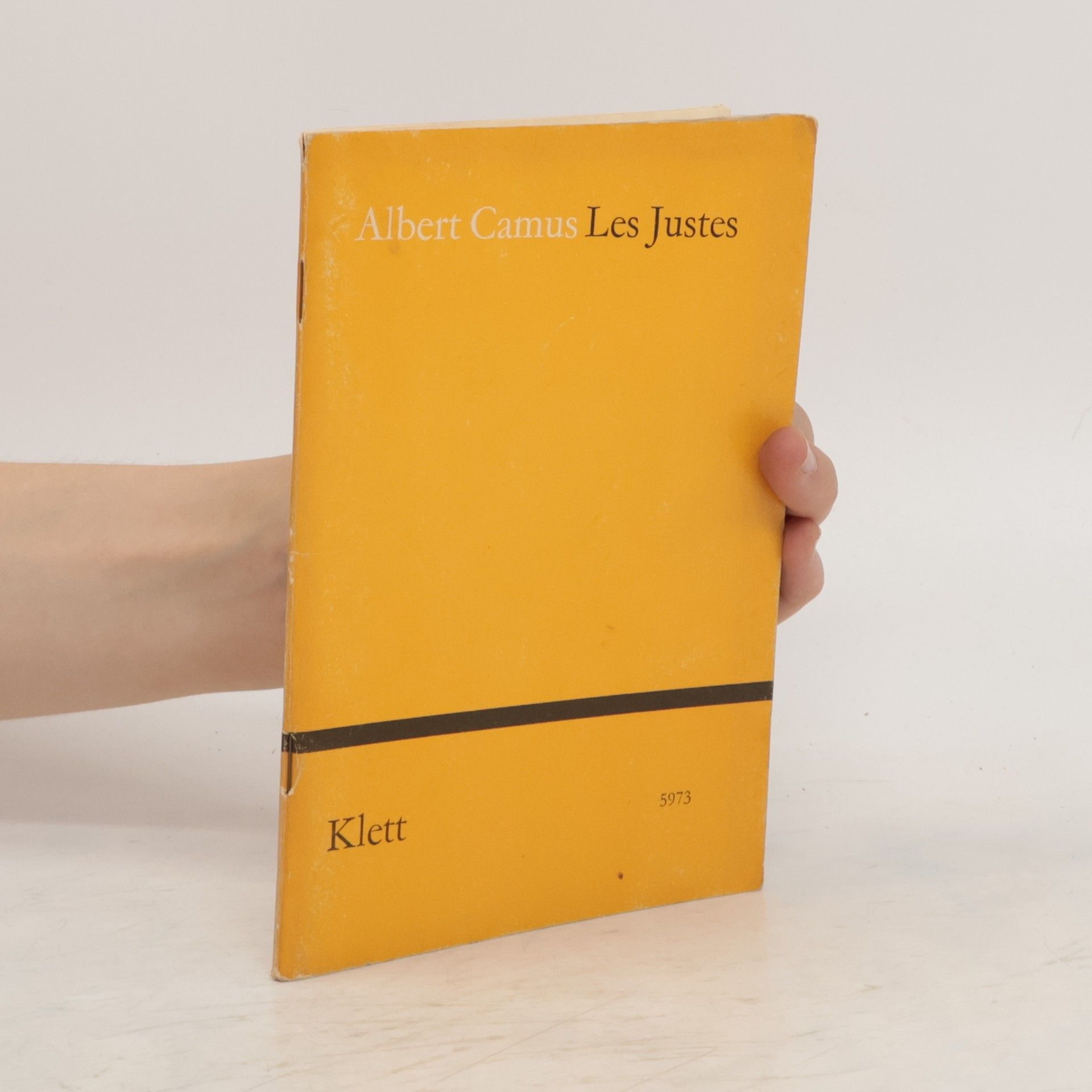 Albert Camus Les Justes