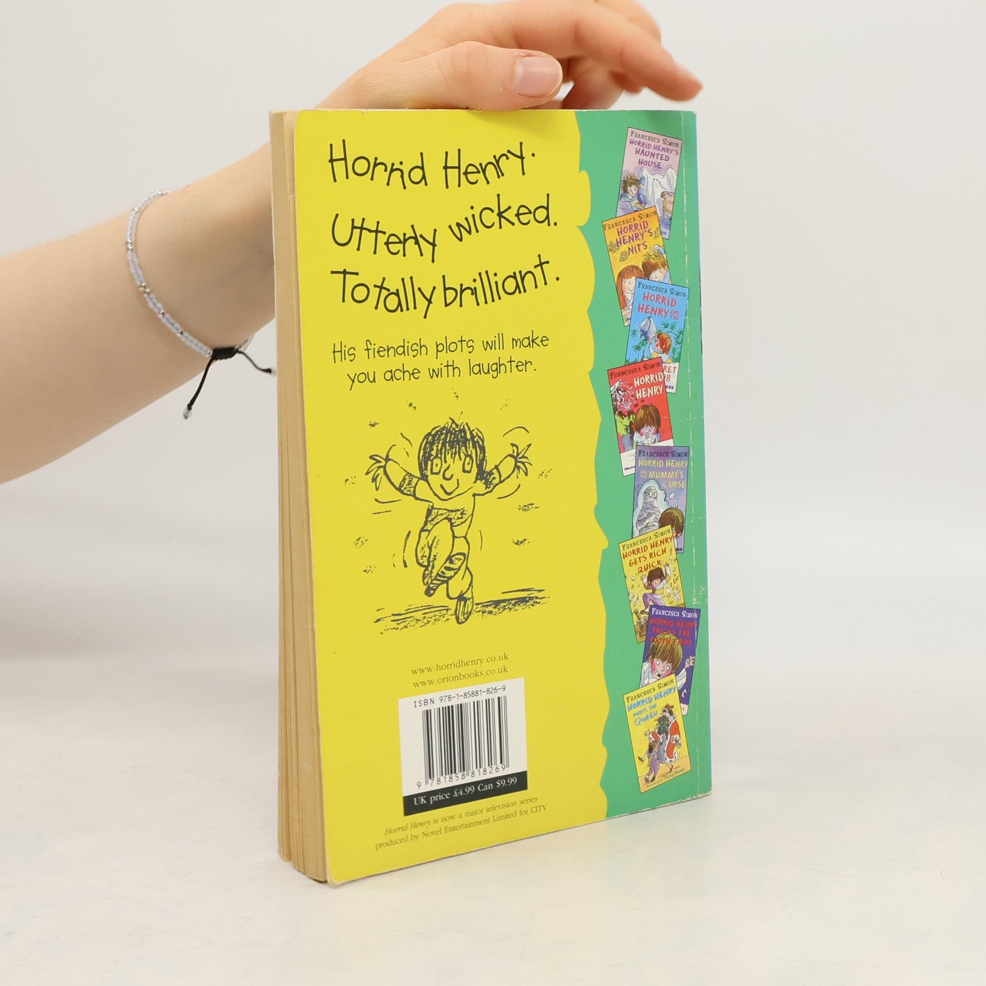 Francesca Simon Horrid Henry and the bogey babysitter