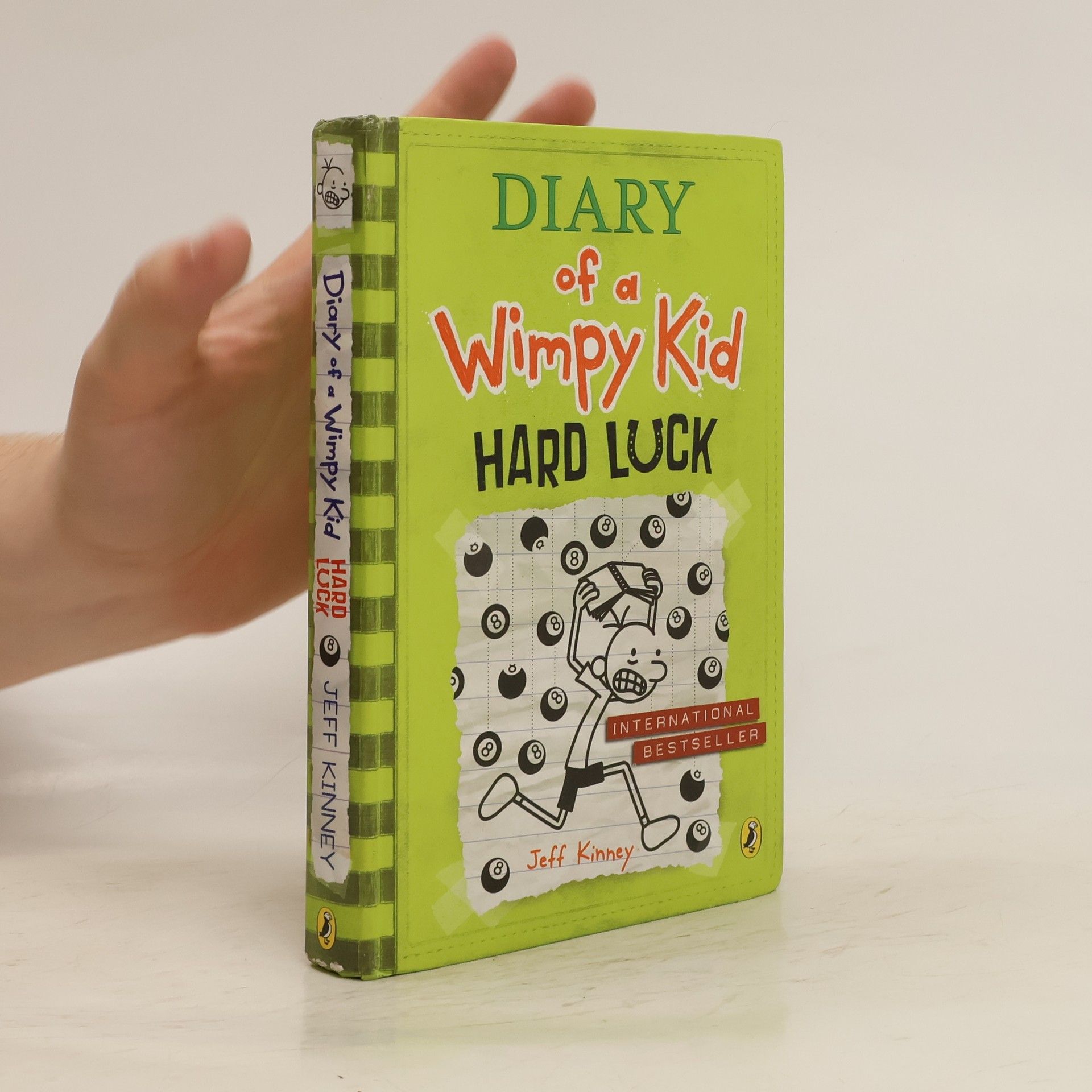 Jeff Kinney Diary of a Wimpy Kid: Hard luck