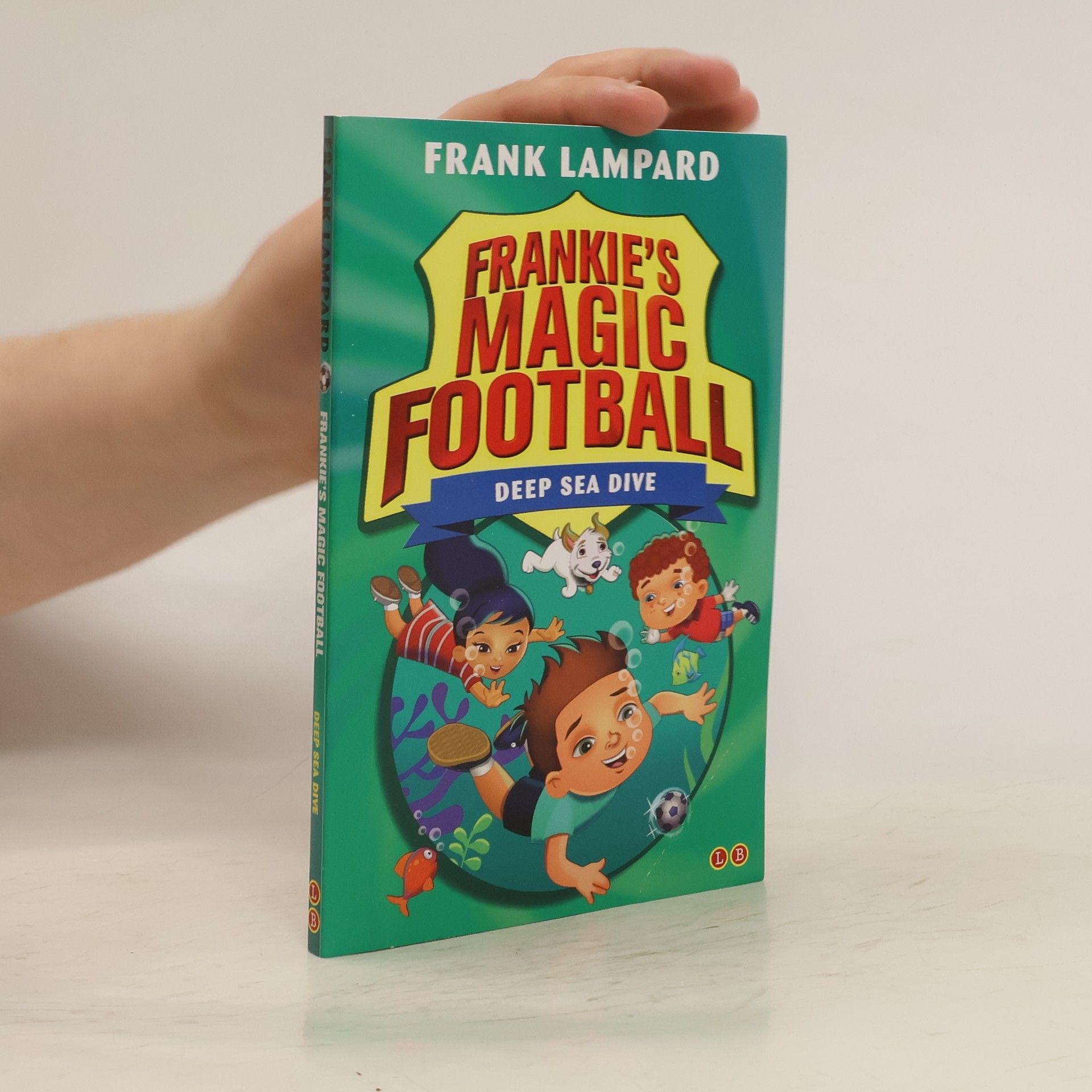 Frank Lampard Frankie's Magic Football