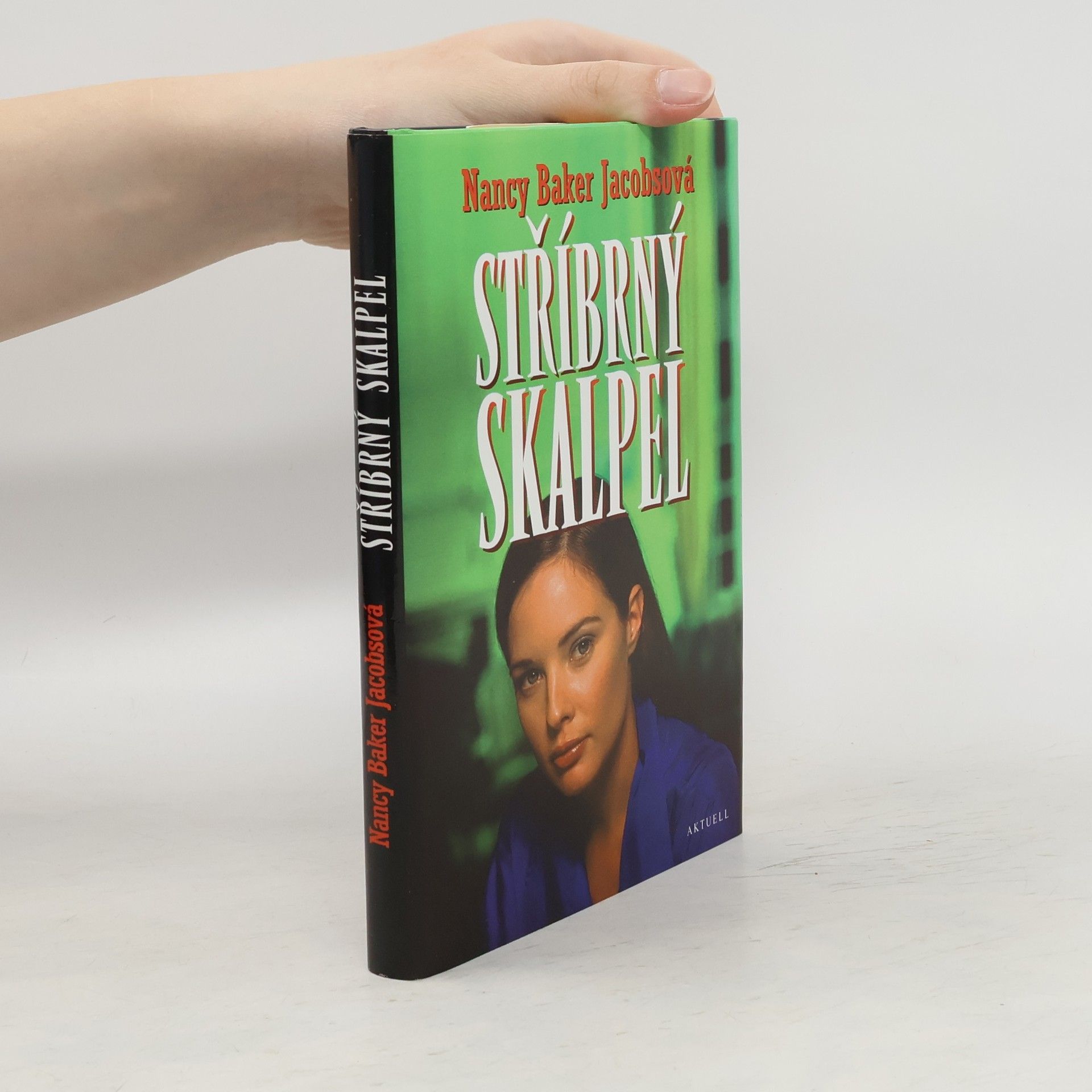 Nancy Baker Jacobs Stříbrný skalpel