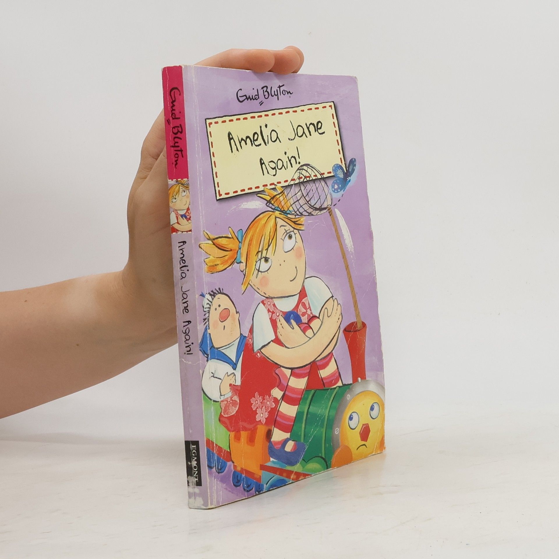 Enid Blyton Amelia Jane again!