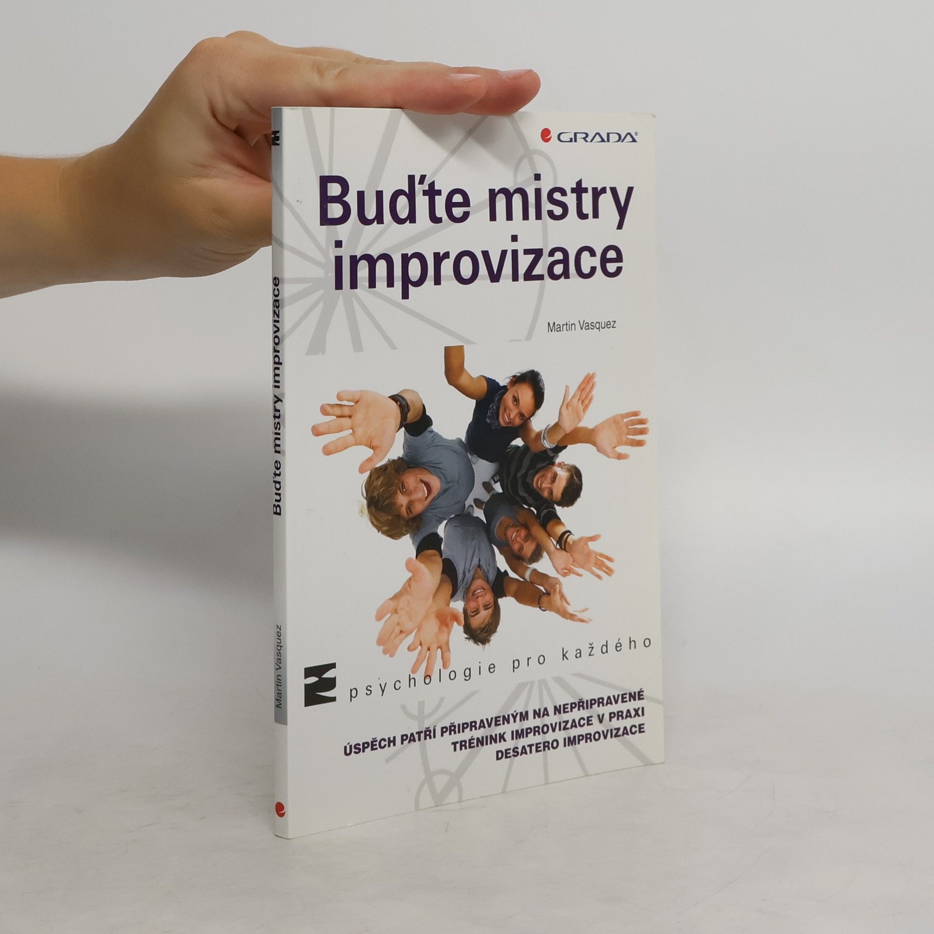 Martin Vasquez Buďte mistry improvizace