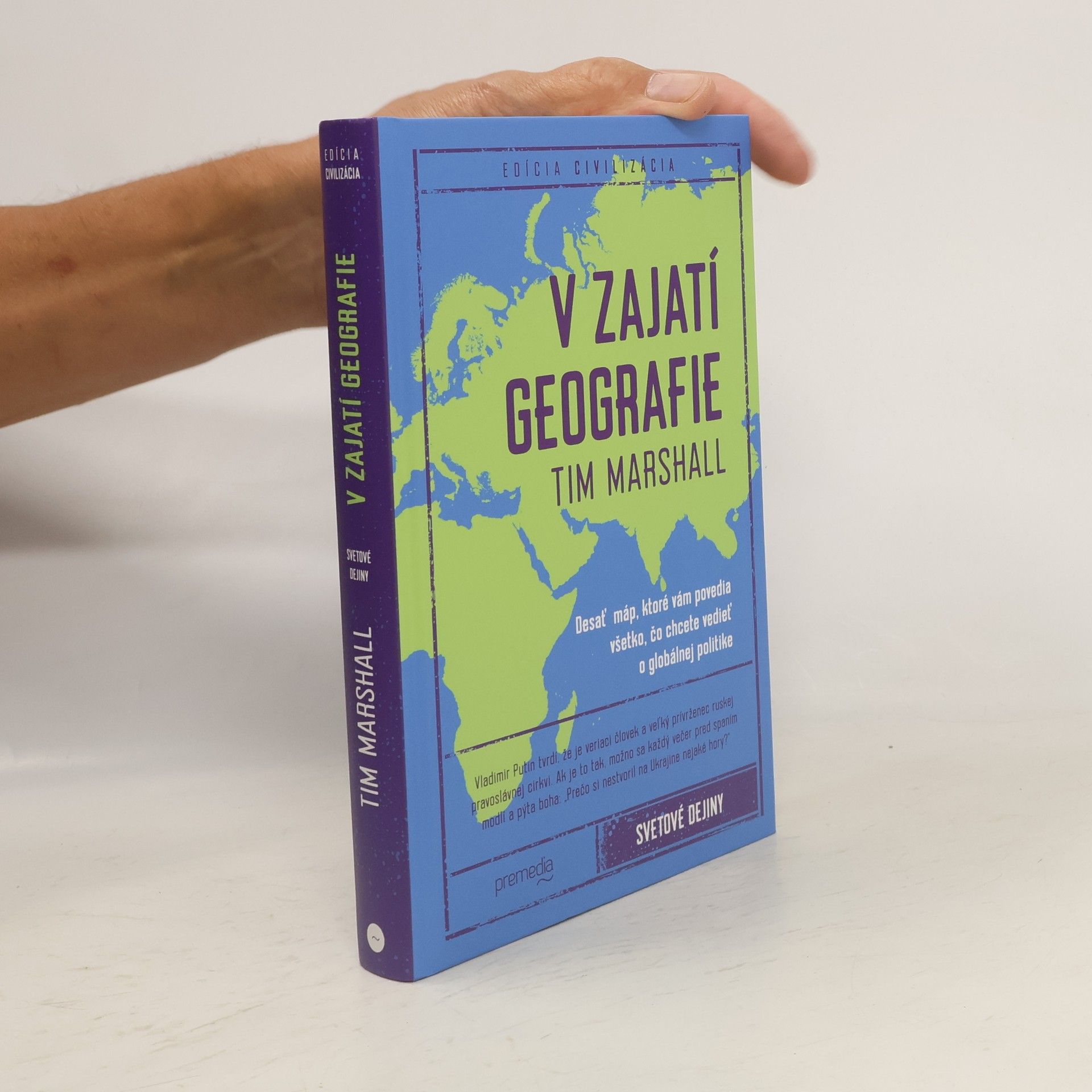 Tim Marshall V zajatí geografie
