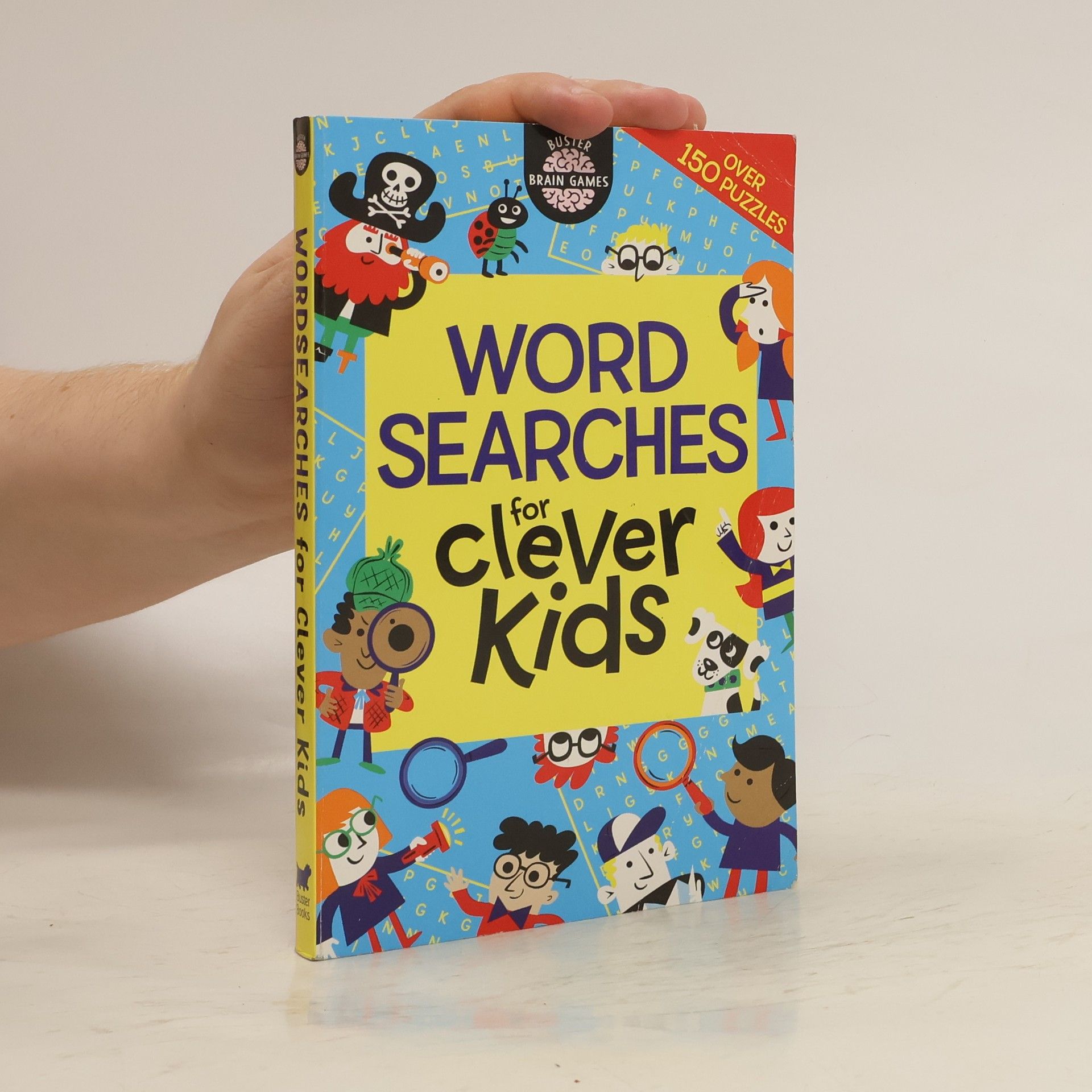 Gareth Moore Word Searchers for Clever Kids