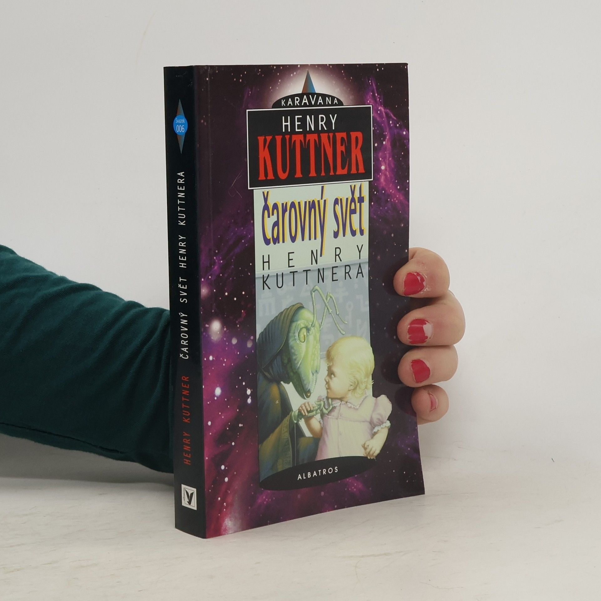 Henry Kuttner Čarovný svět Henry Kuttnera