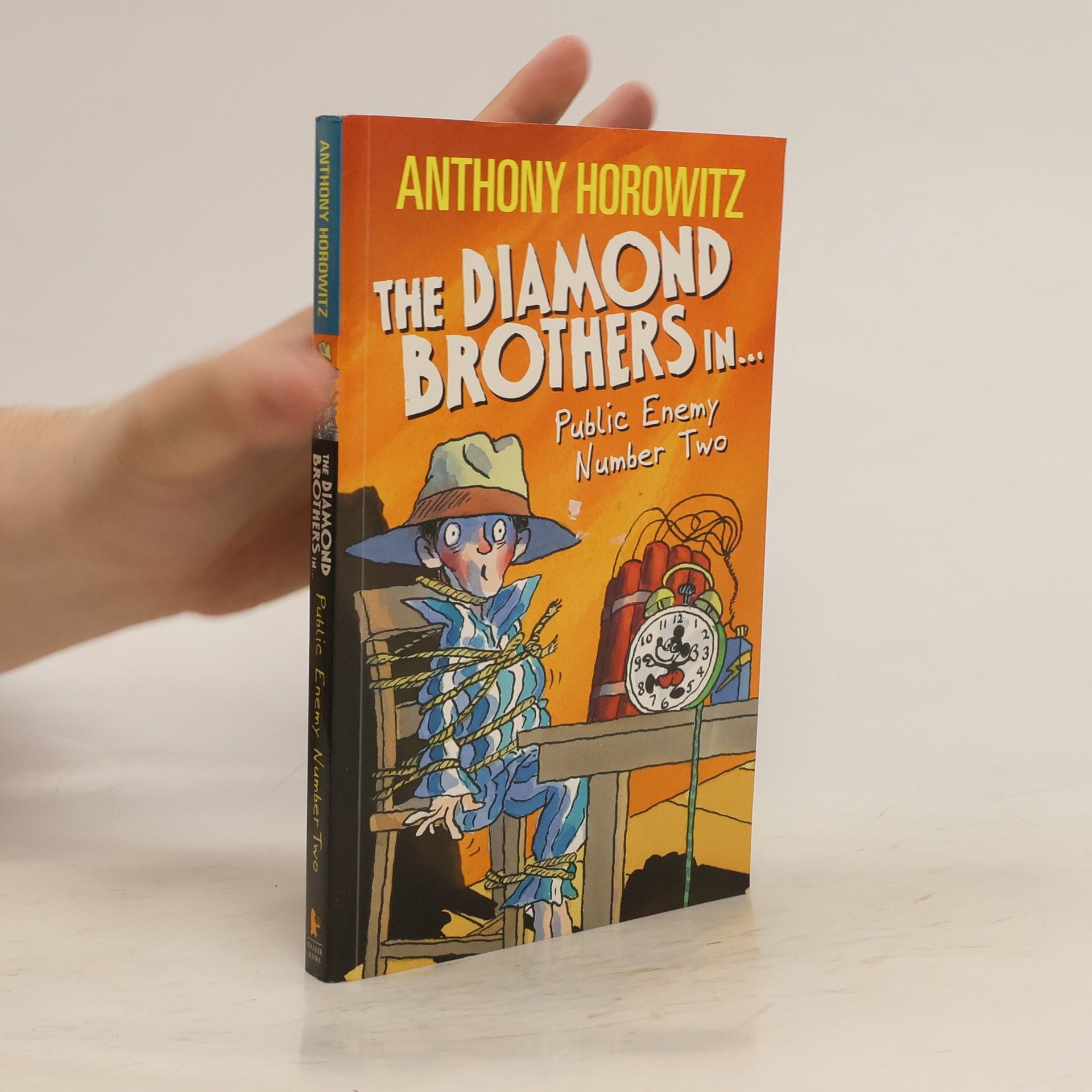 Anthony Horowitz The Diamond Brothers in... Public Enemy Number two