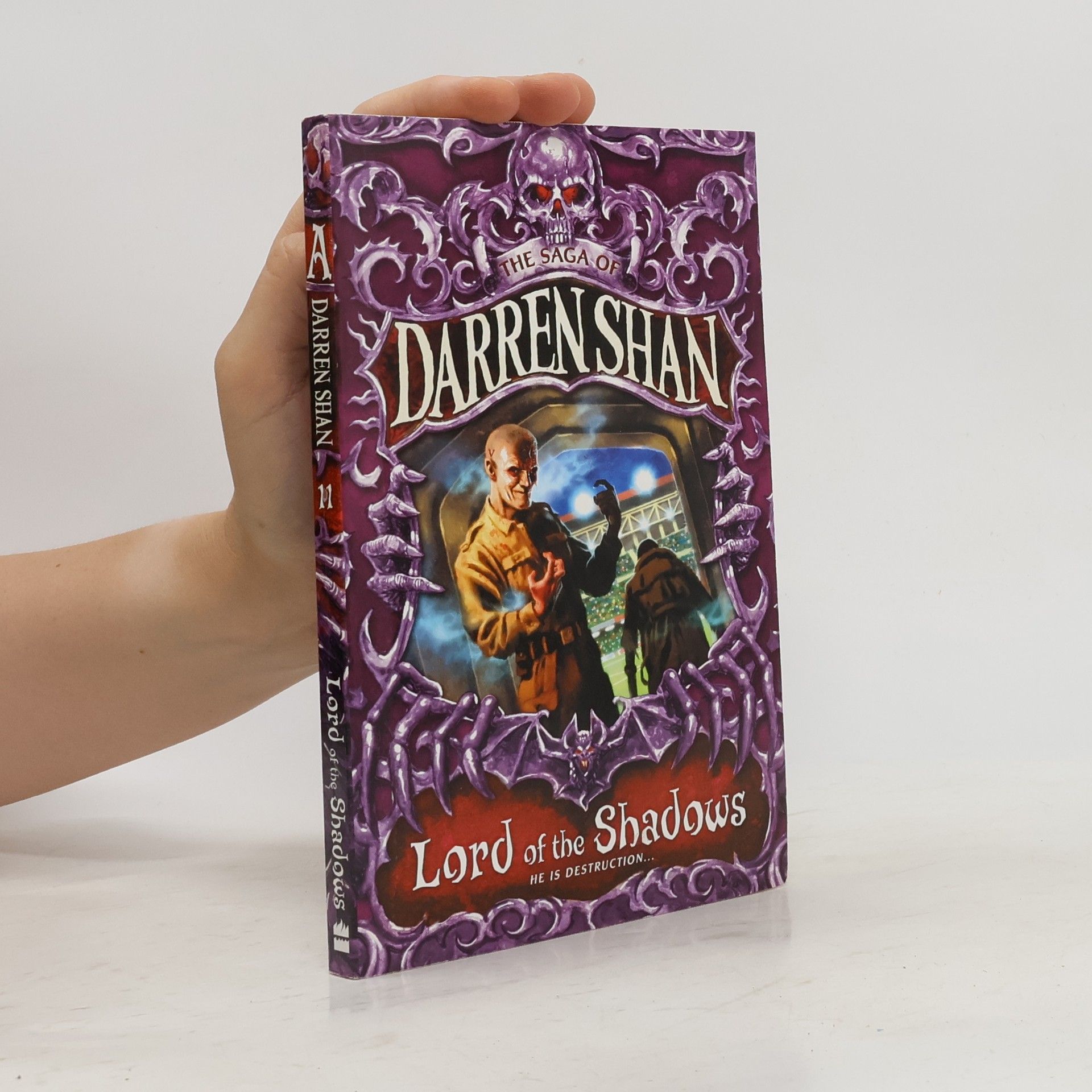 Darren O. Shaughnessy Lord of the Shadows
